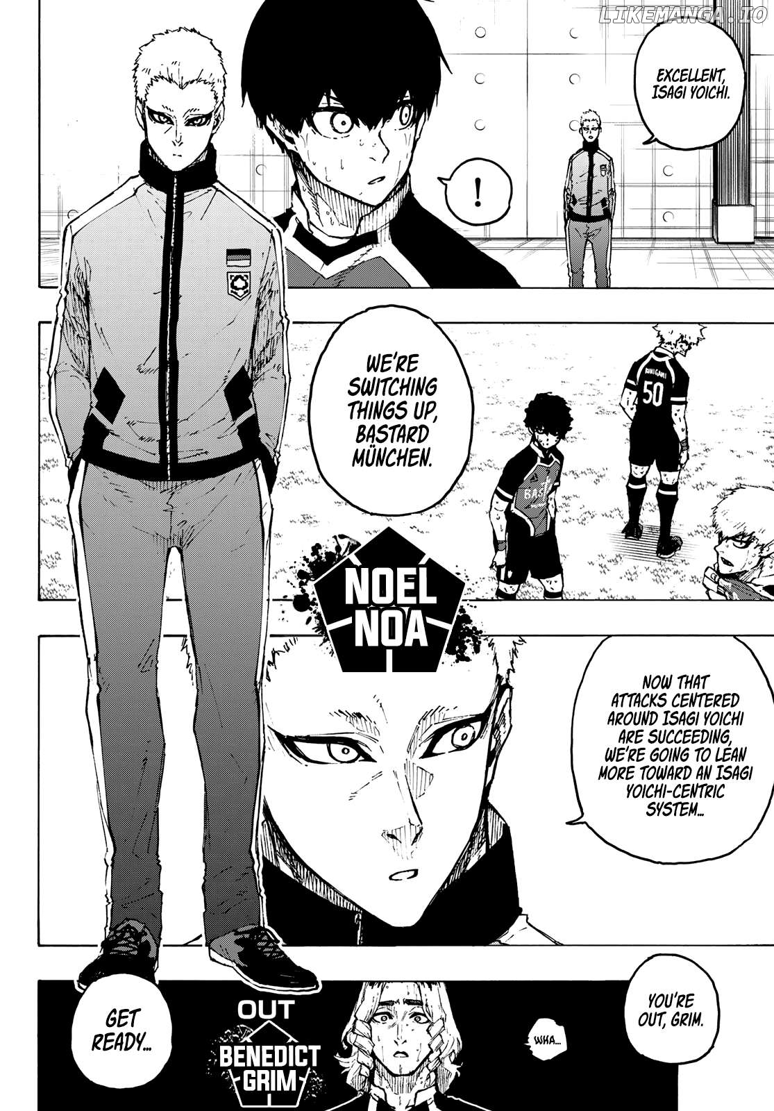 Blue Lock Chapter 258 - PAGE 12