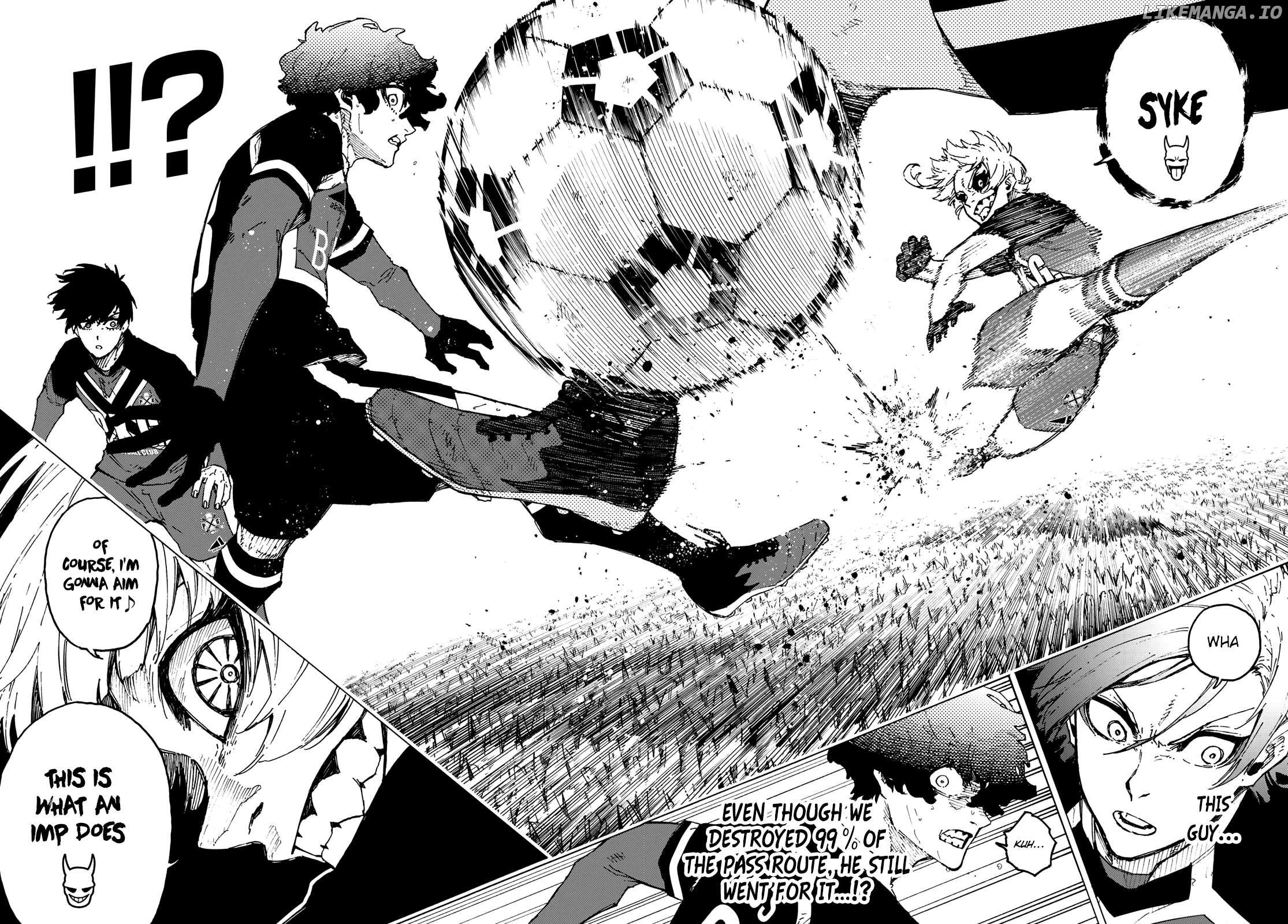 Blue Lock Chapter 256 - PAGE 7