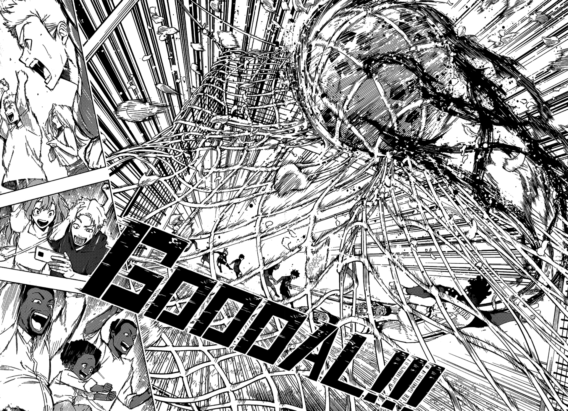 Blue Lock Chapter 266 - PAGE 11