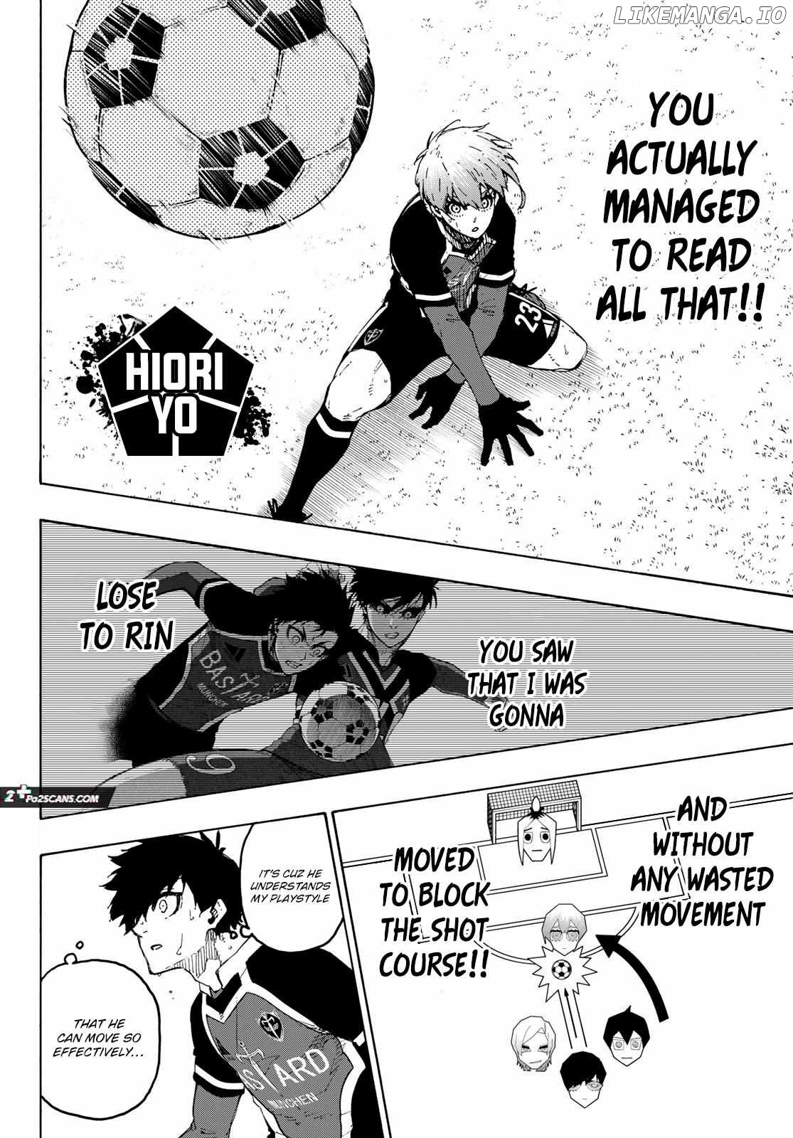 Blue Lock Chapter 252 - PAGE 2