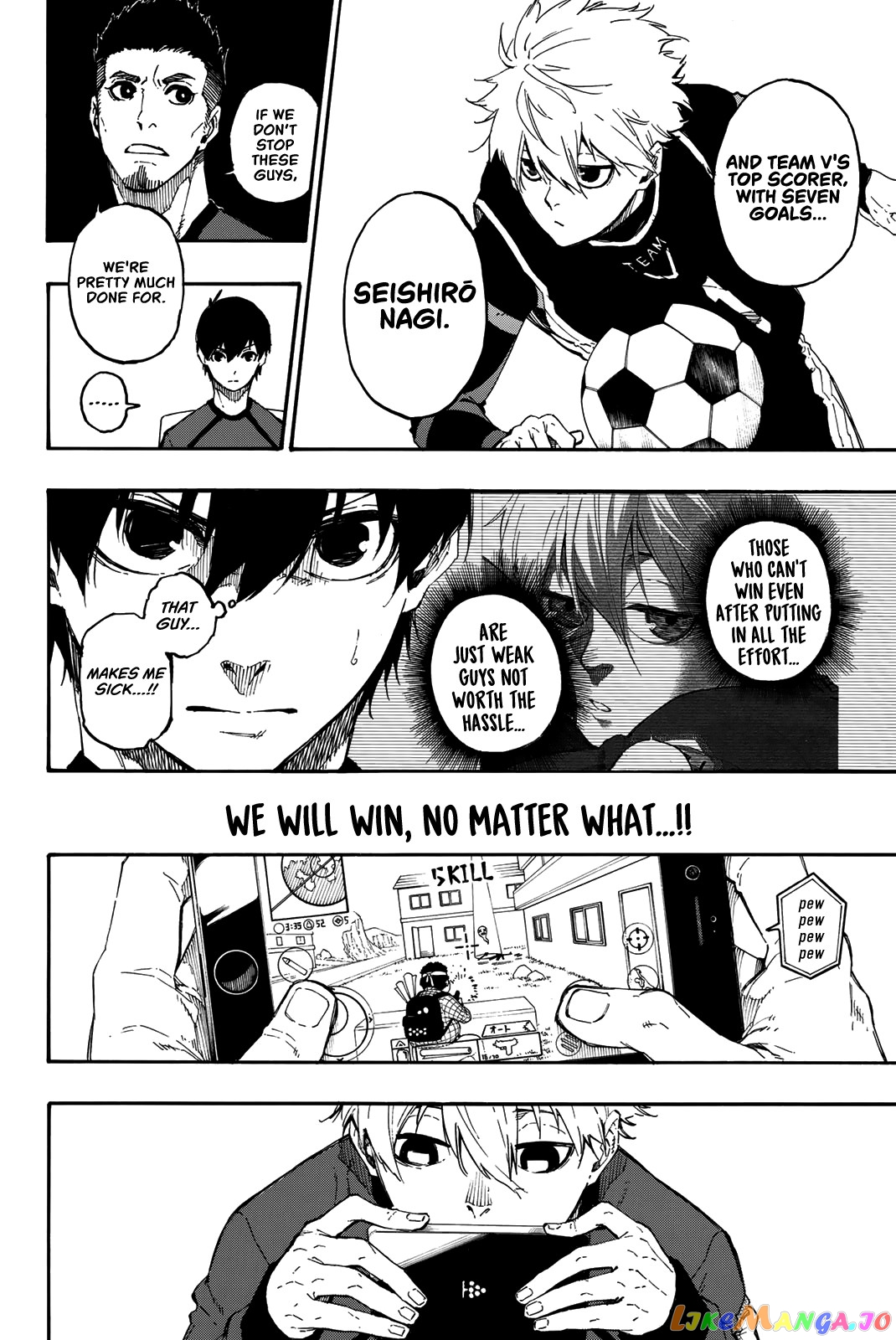 Blue Lock Chapter 23 - PAGE 12