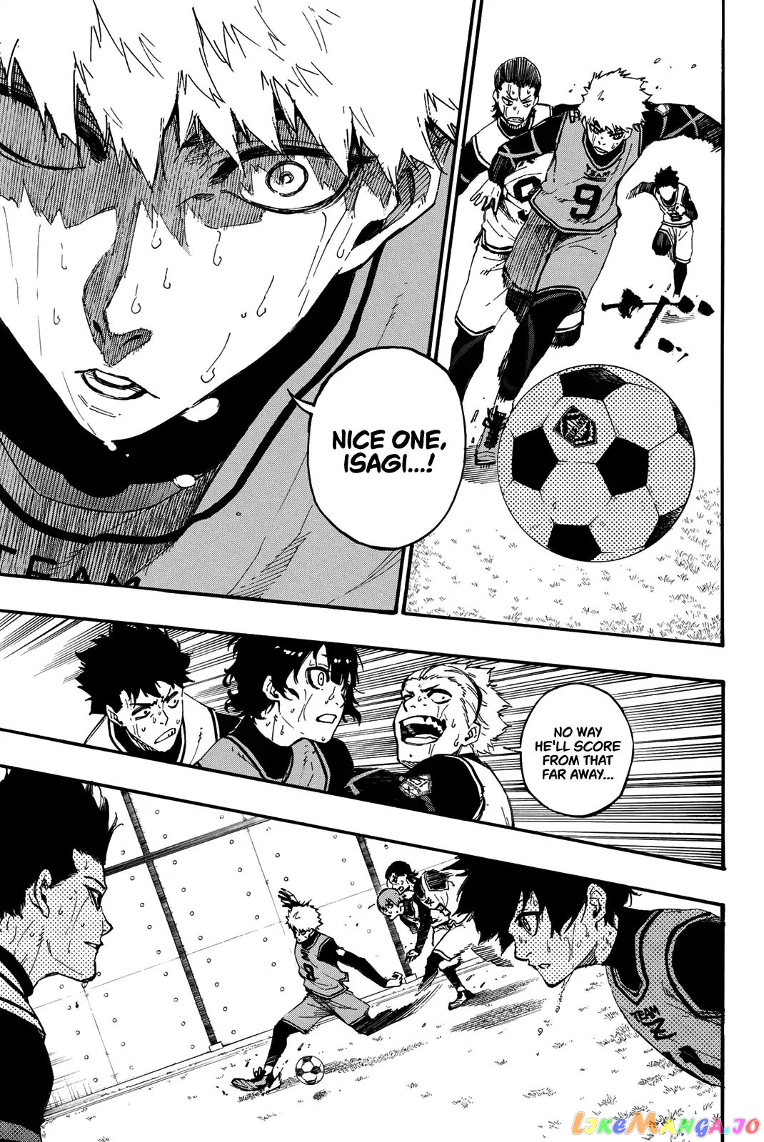 Blue Lock Chapter 7 - PAGE 10