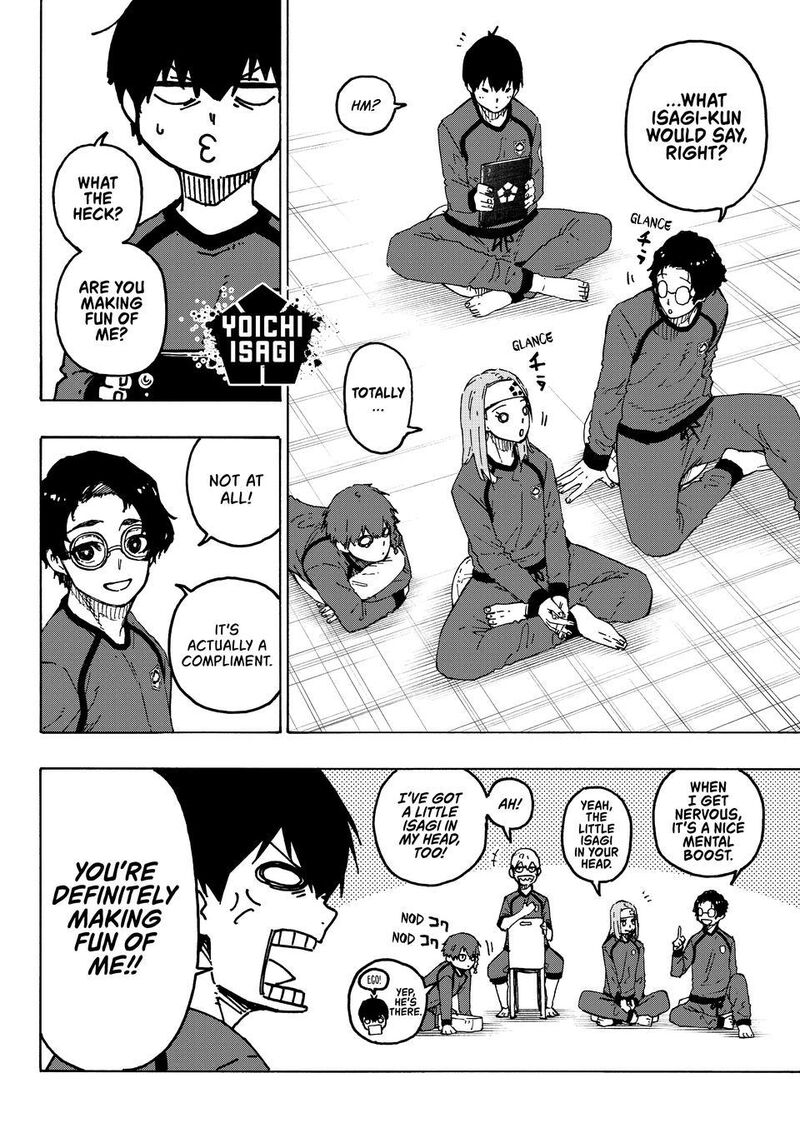 Blue Lock Chapter 329 - PAGE 10