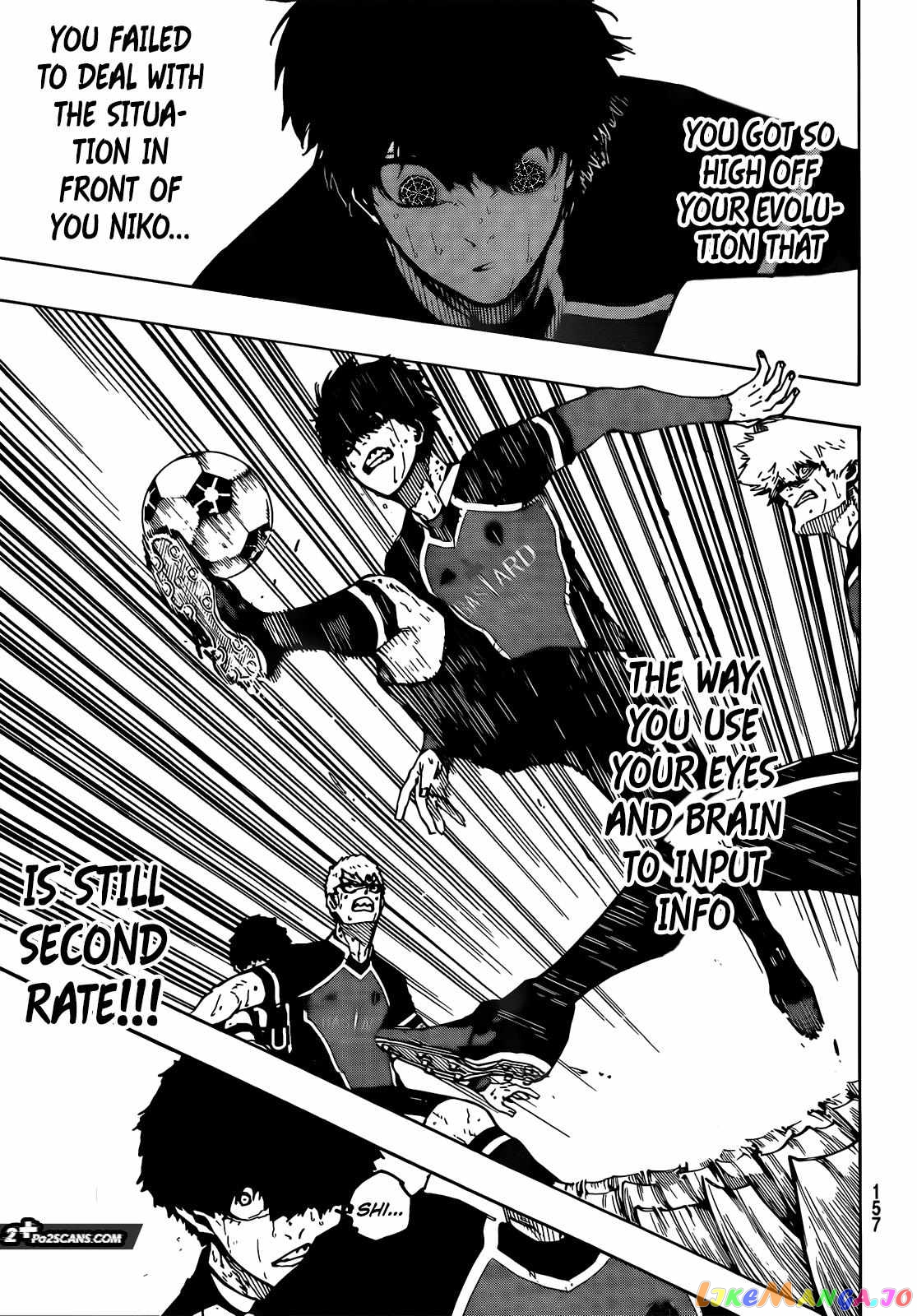 Blue Lock Chapter 219 - PAGE 11