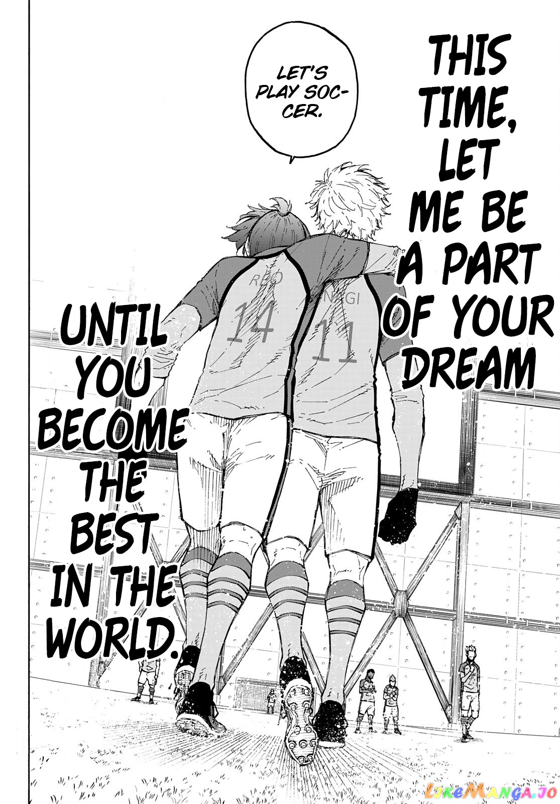 Blue Lock Chapter 187 - PAGE 11