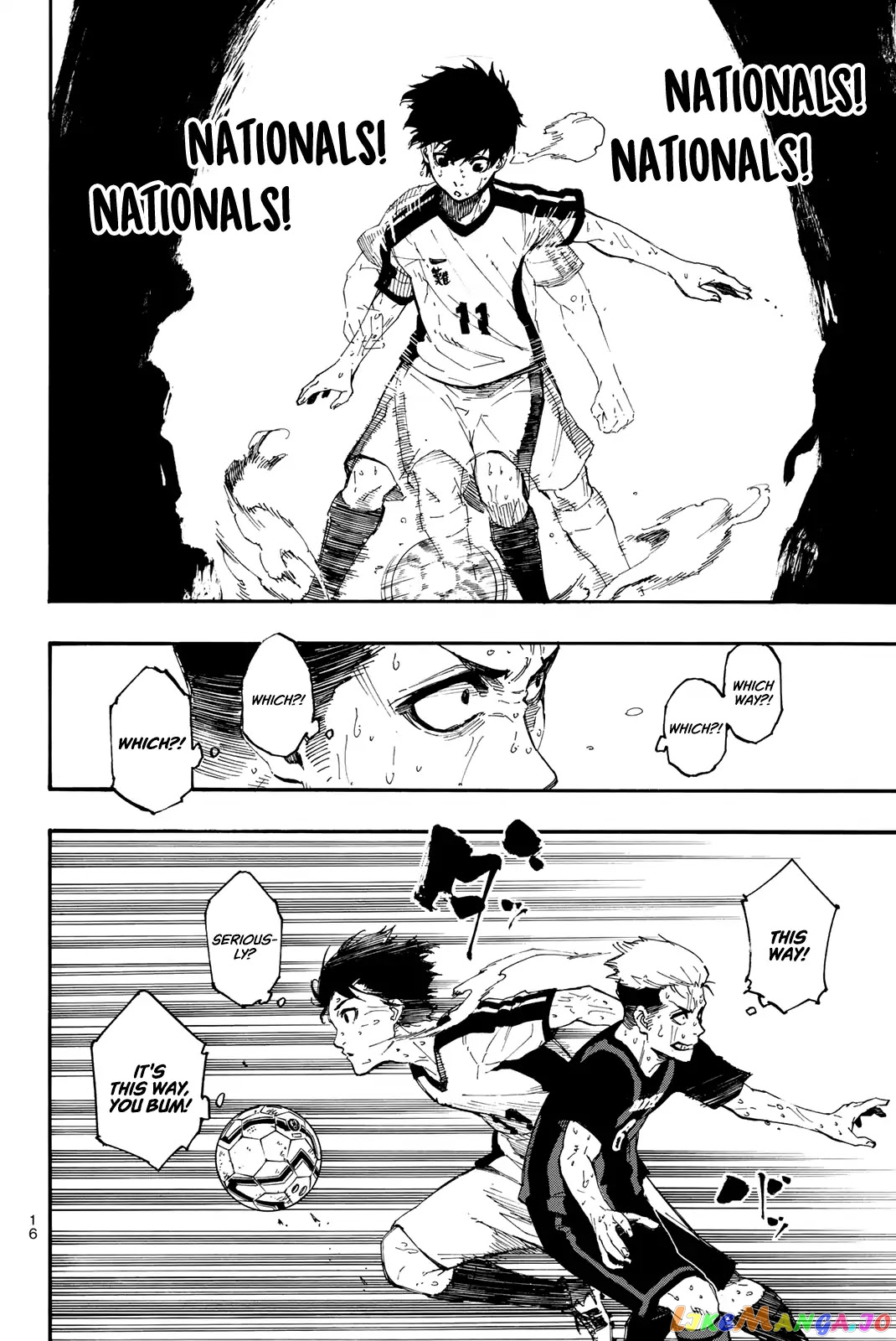 Blue Lock Chapter 1 - PAGE 15