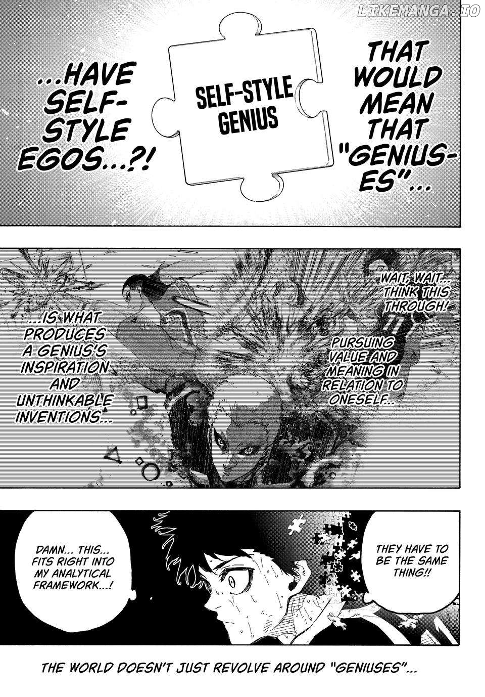 Blue Lock Chapter 282 - PAGE 4