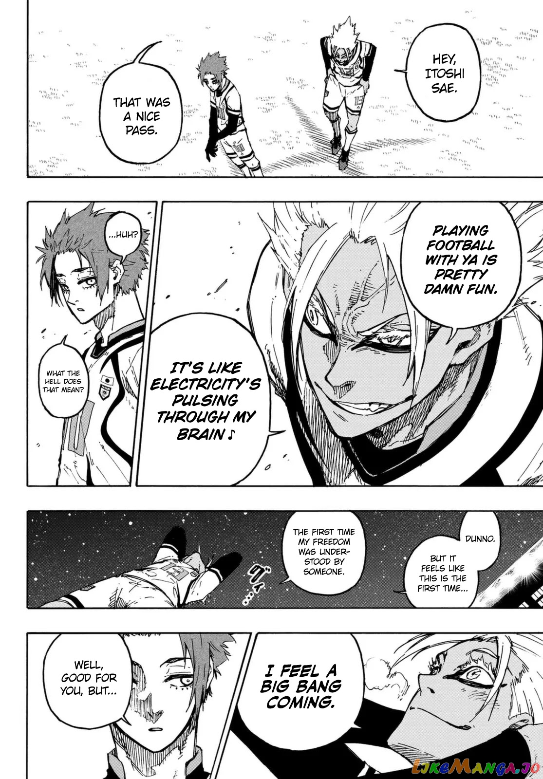 Blue Lock Chapter 130 - PAGE 4