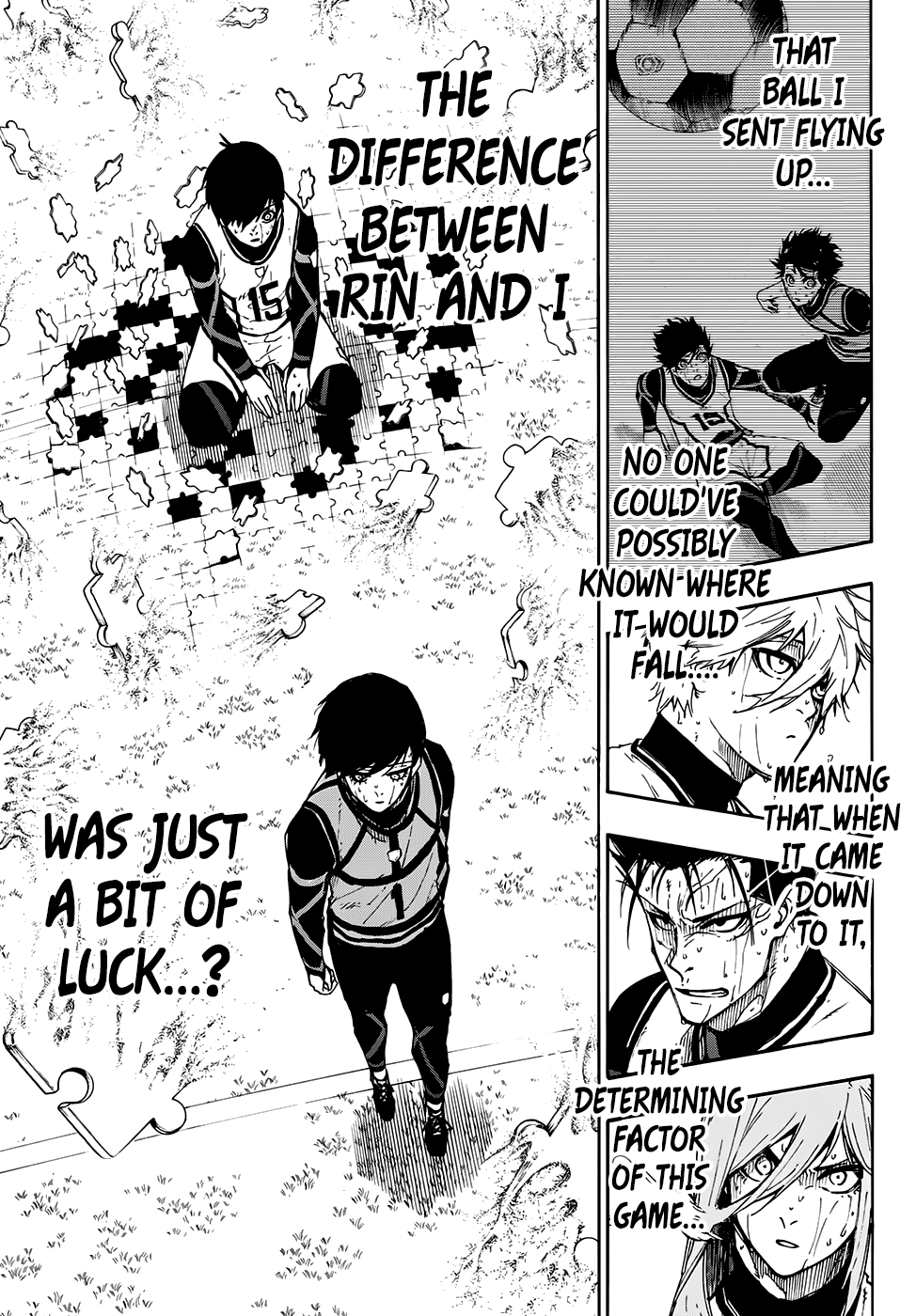 Blue Lock Chapter 86 - PAGE 2