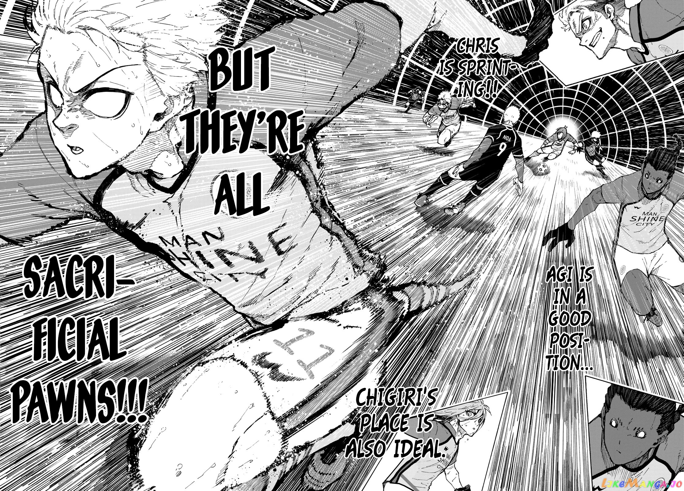 Blue Lock Chapter 197 - PAGE 18