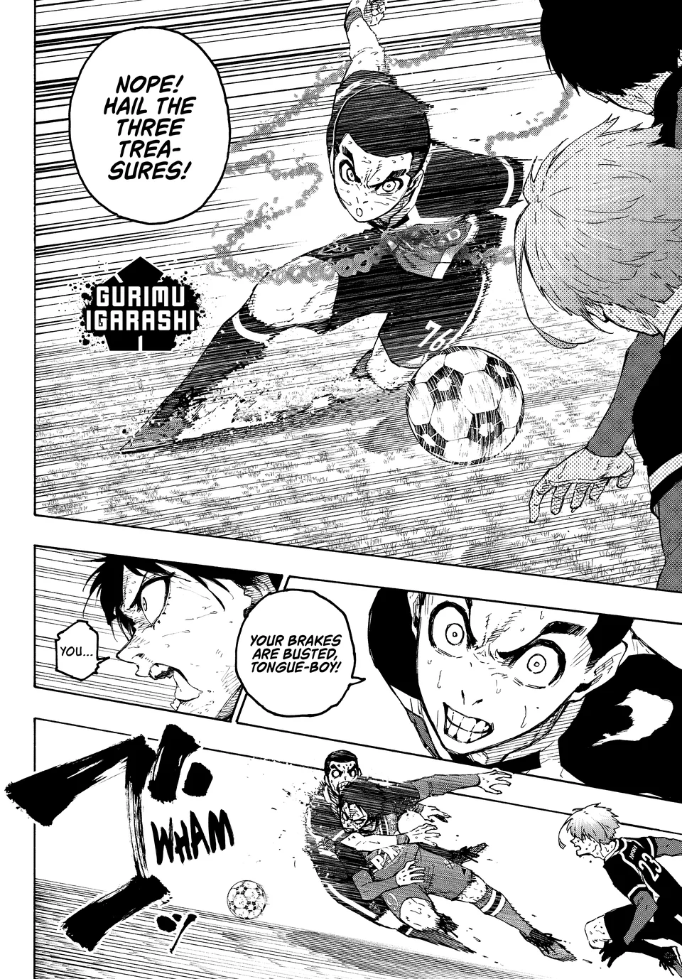 Blue Lock Chapter 280 - PAGE 11