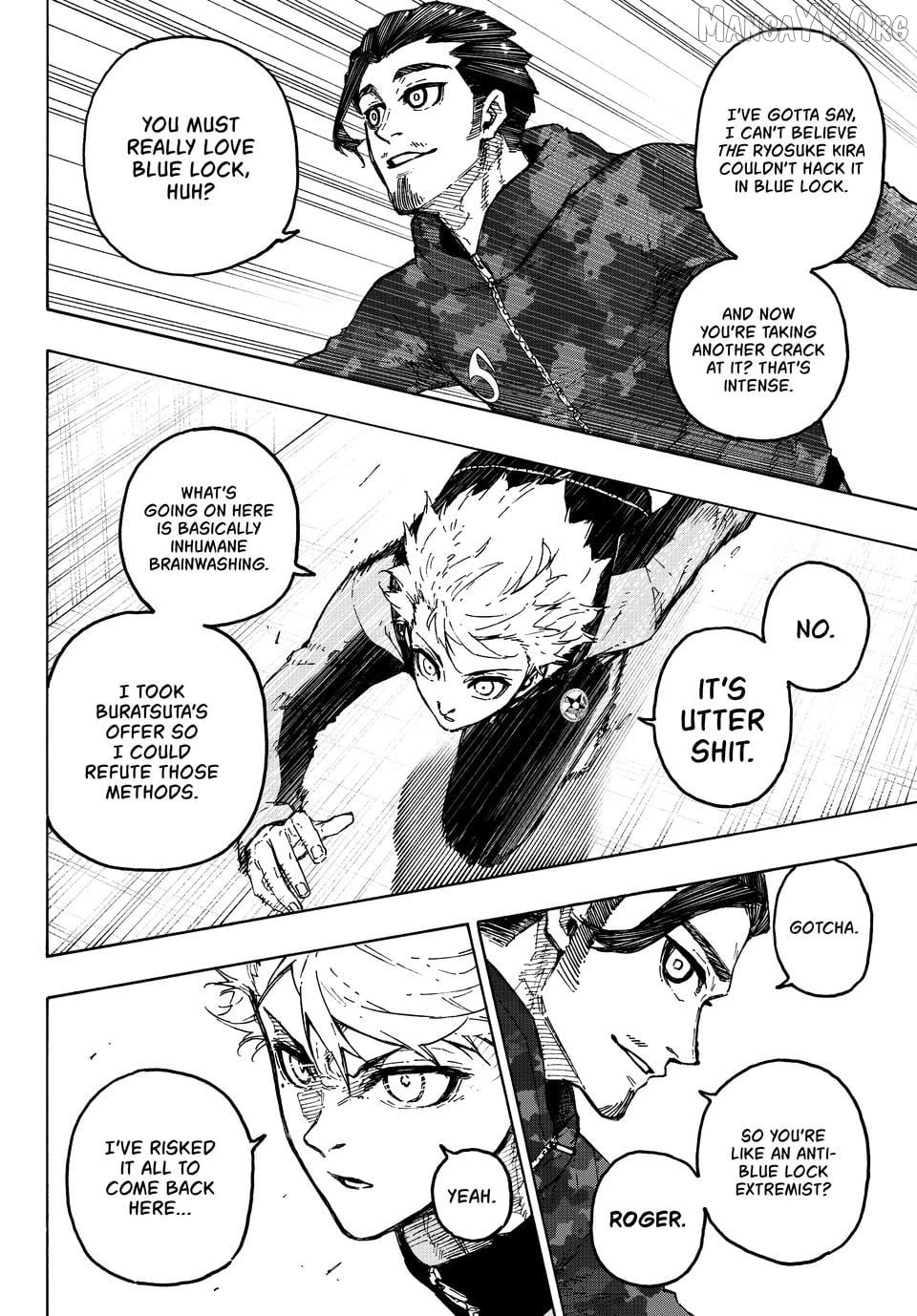 Blue Lock Chapter 327.1 - PAGE 6