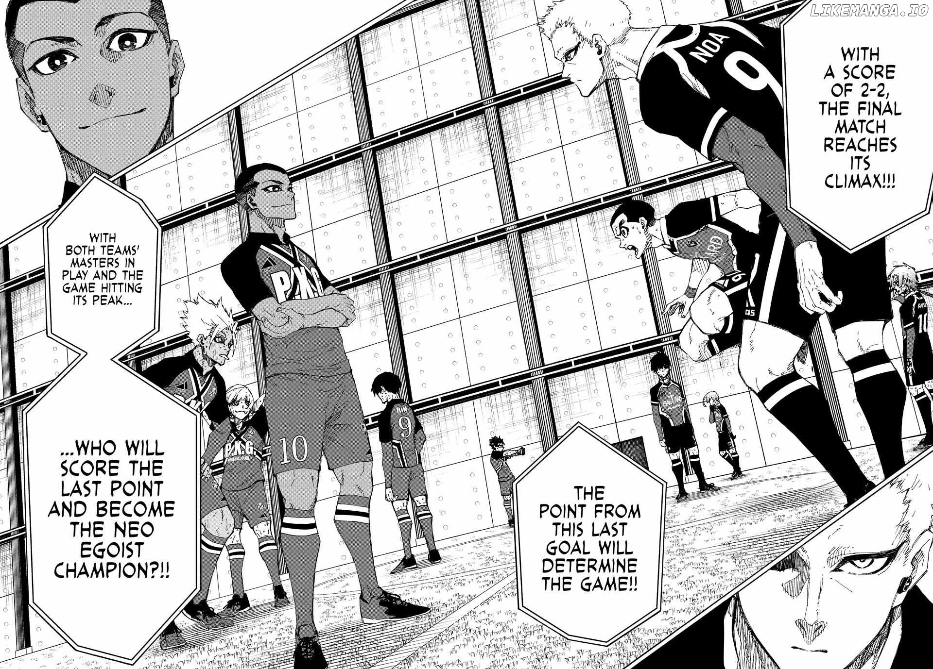 Blue Lock Chapter 276 - PAGE 14