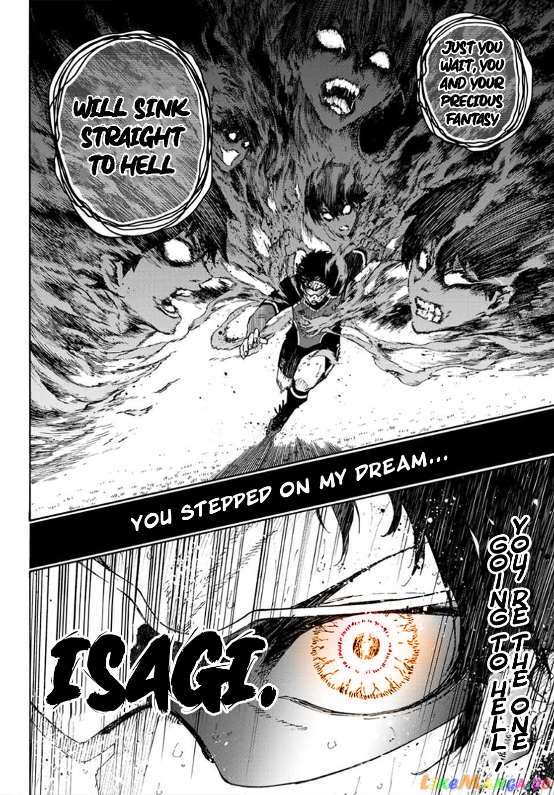 Blue Lock Chapter 200 - PAGE 13