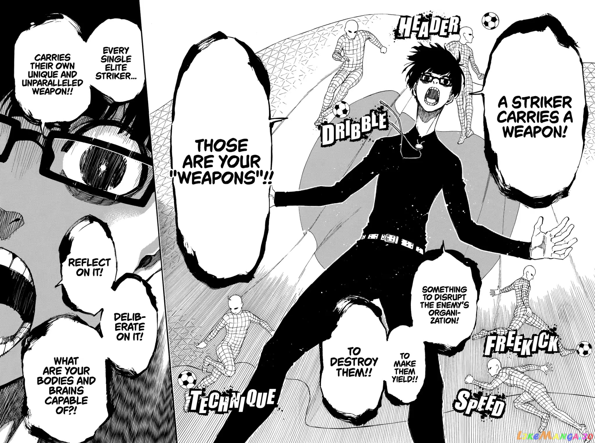 Blue Lock Chapter 8 - PAGE 18