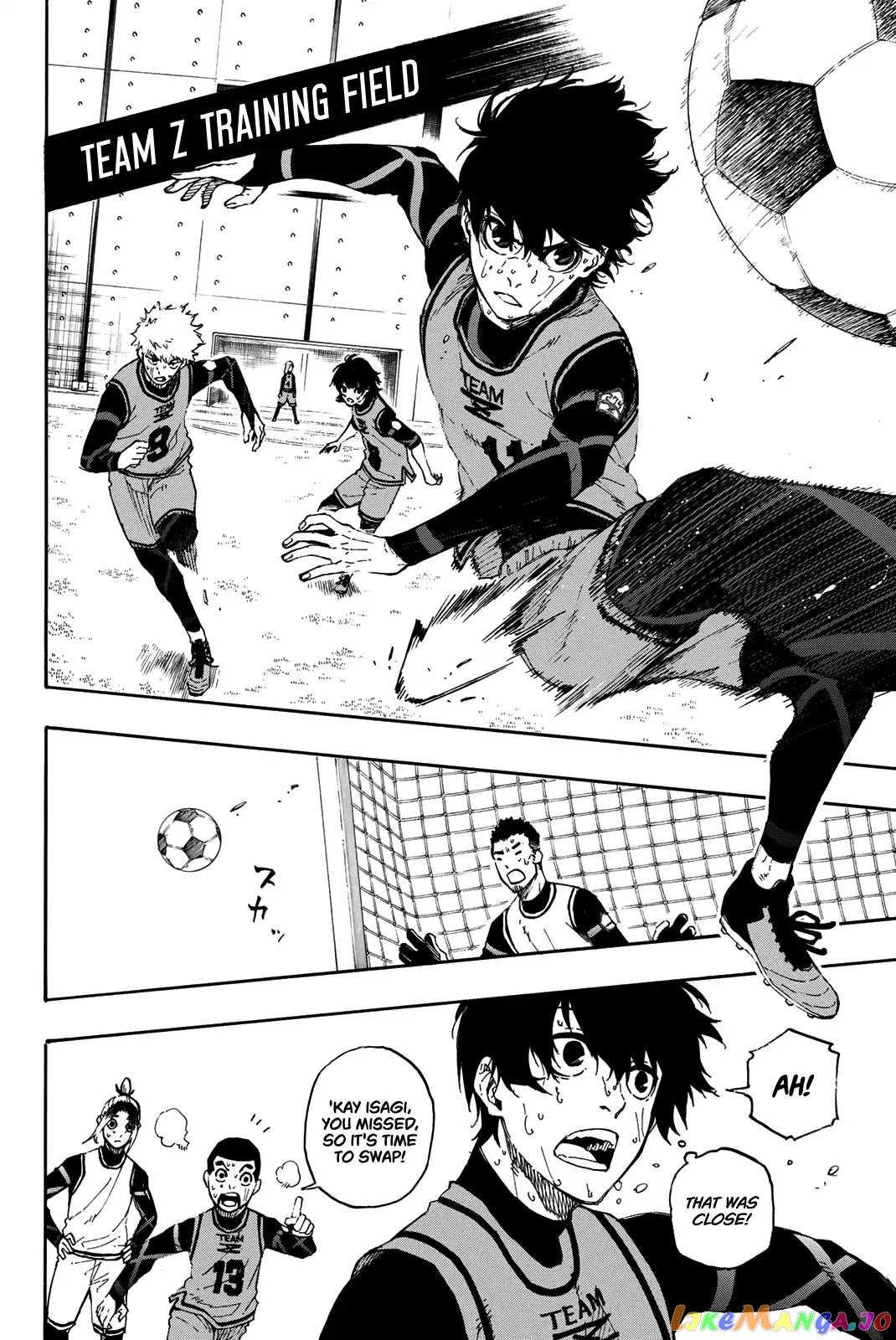 Blue Lock Chapter 15 - PAGE 4