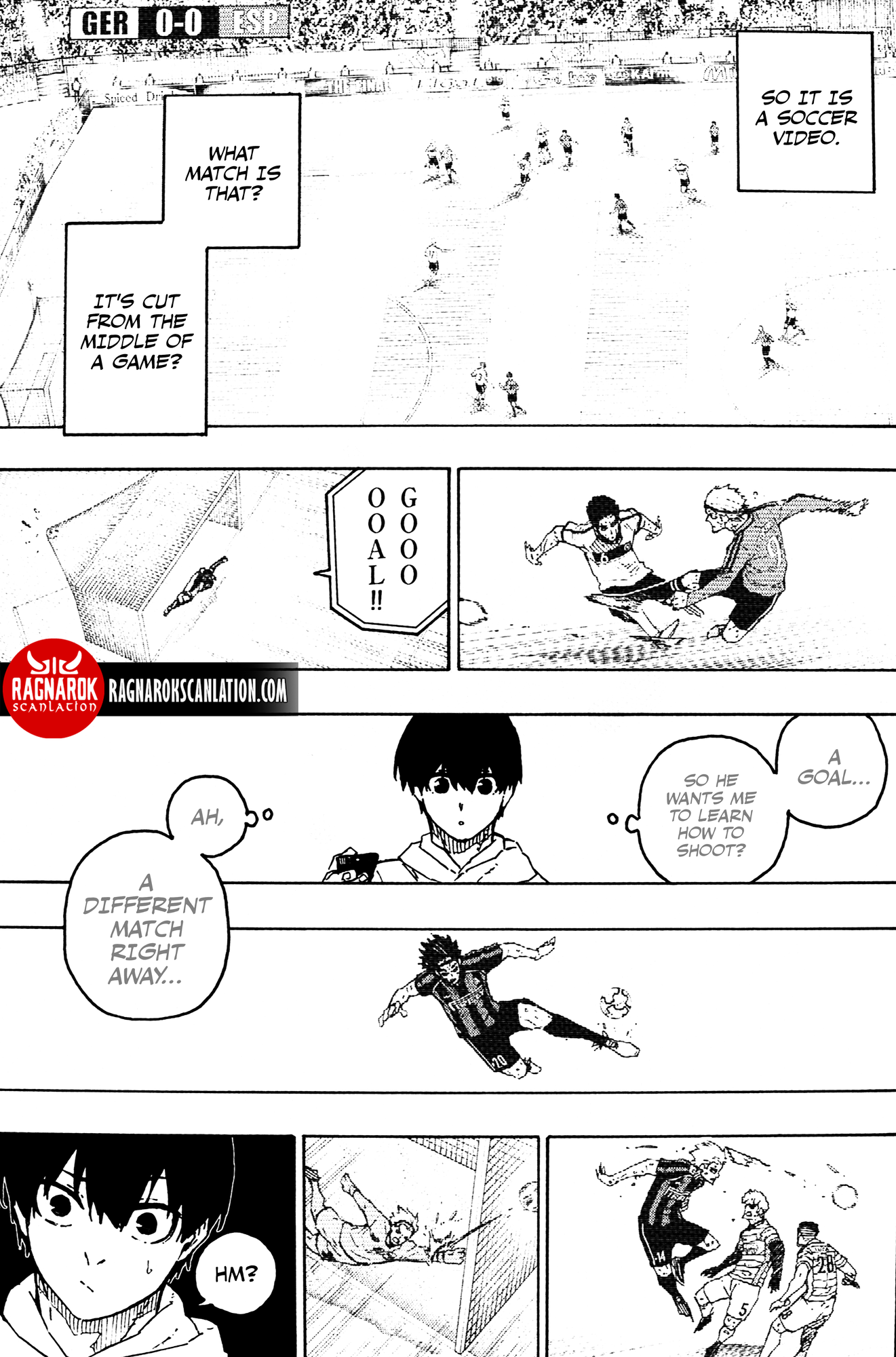 Blue Lock Chapter 304 - PAGE 14