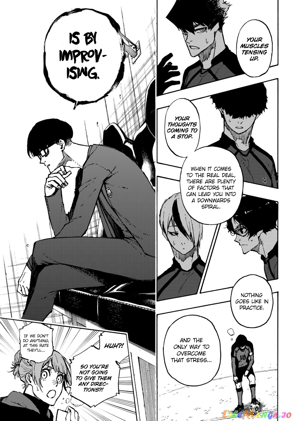Blue Lock Chapter 116 - PAGE 9