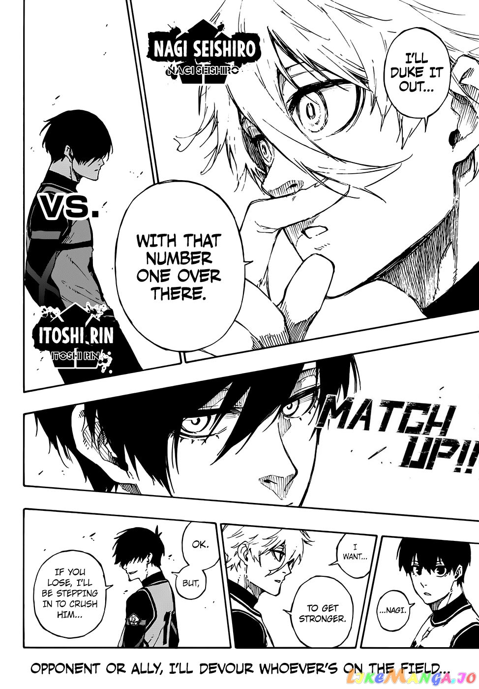 Blue Lock Chapter 72 - PAGE 16