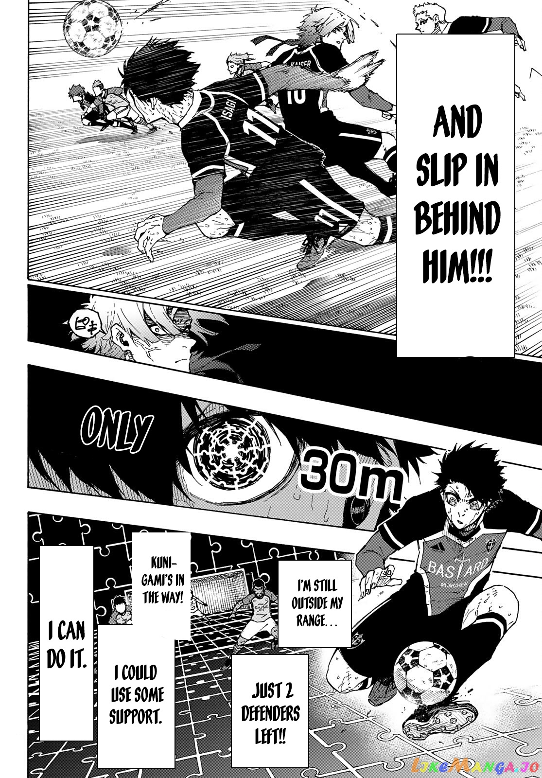 Blue Lock Chapter 201 - PAGE 4