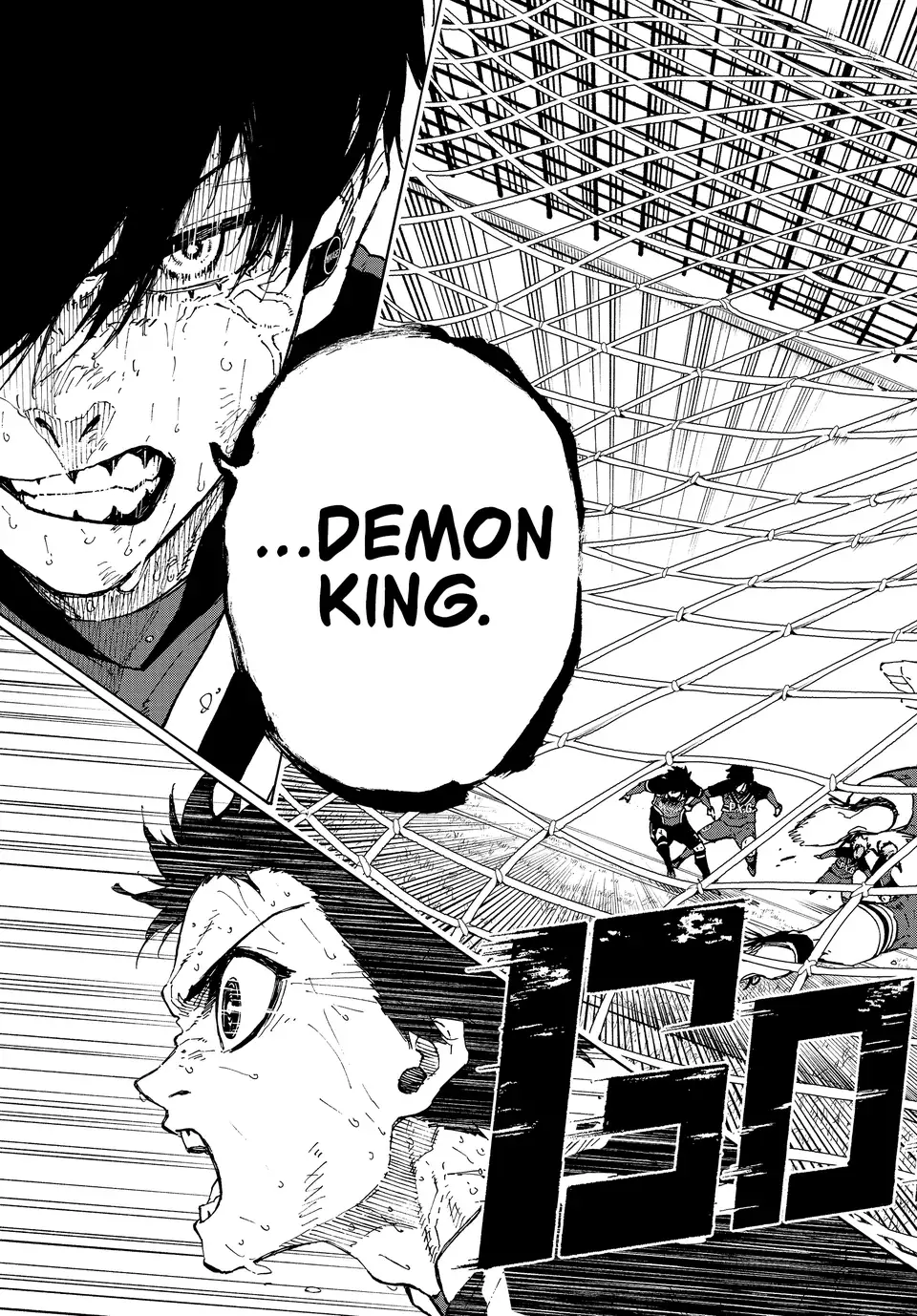 Blue Lock Chapter 293 - PAGE 22