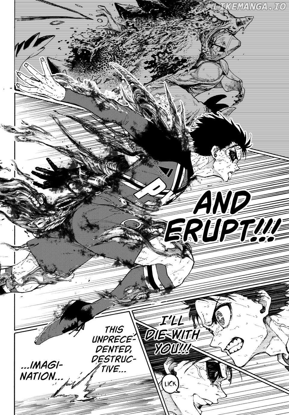 Blue Lock Chapter 275 - PAGE 11