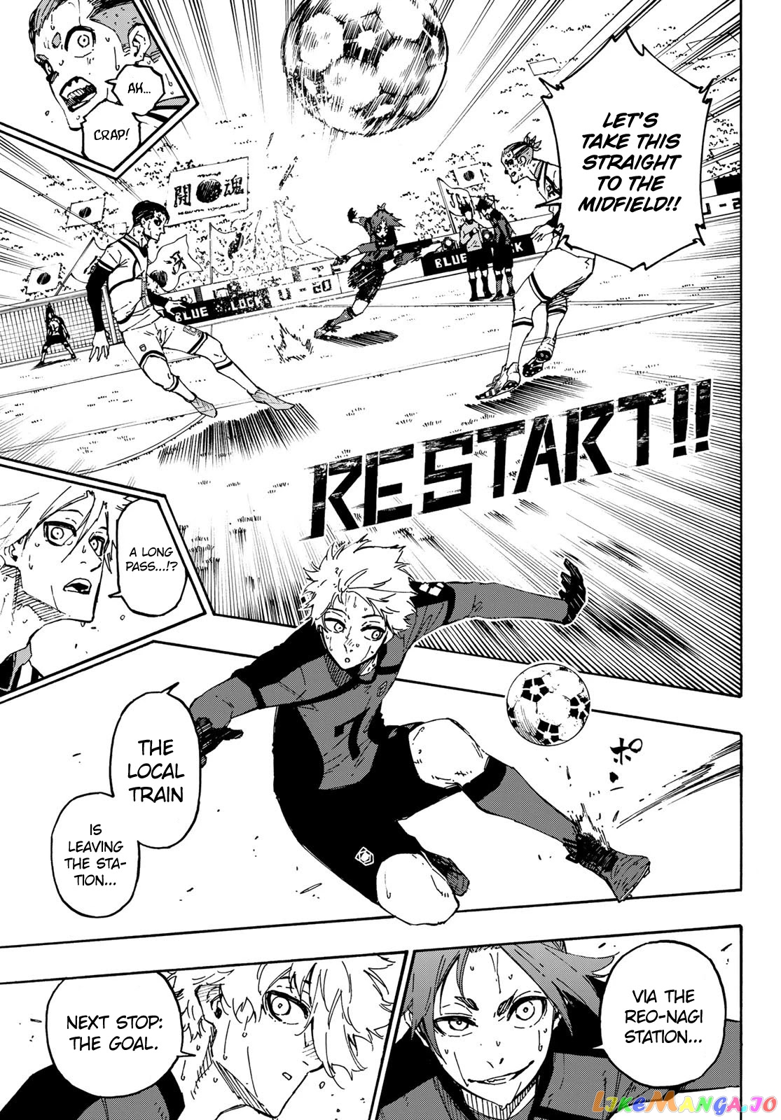 Blue Lock Chapter 140 - PAGE 16