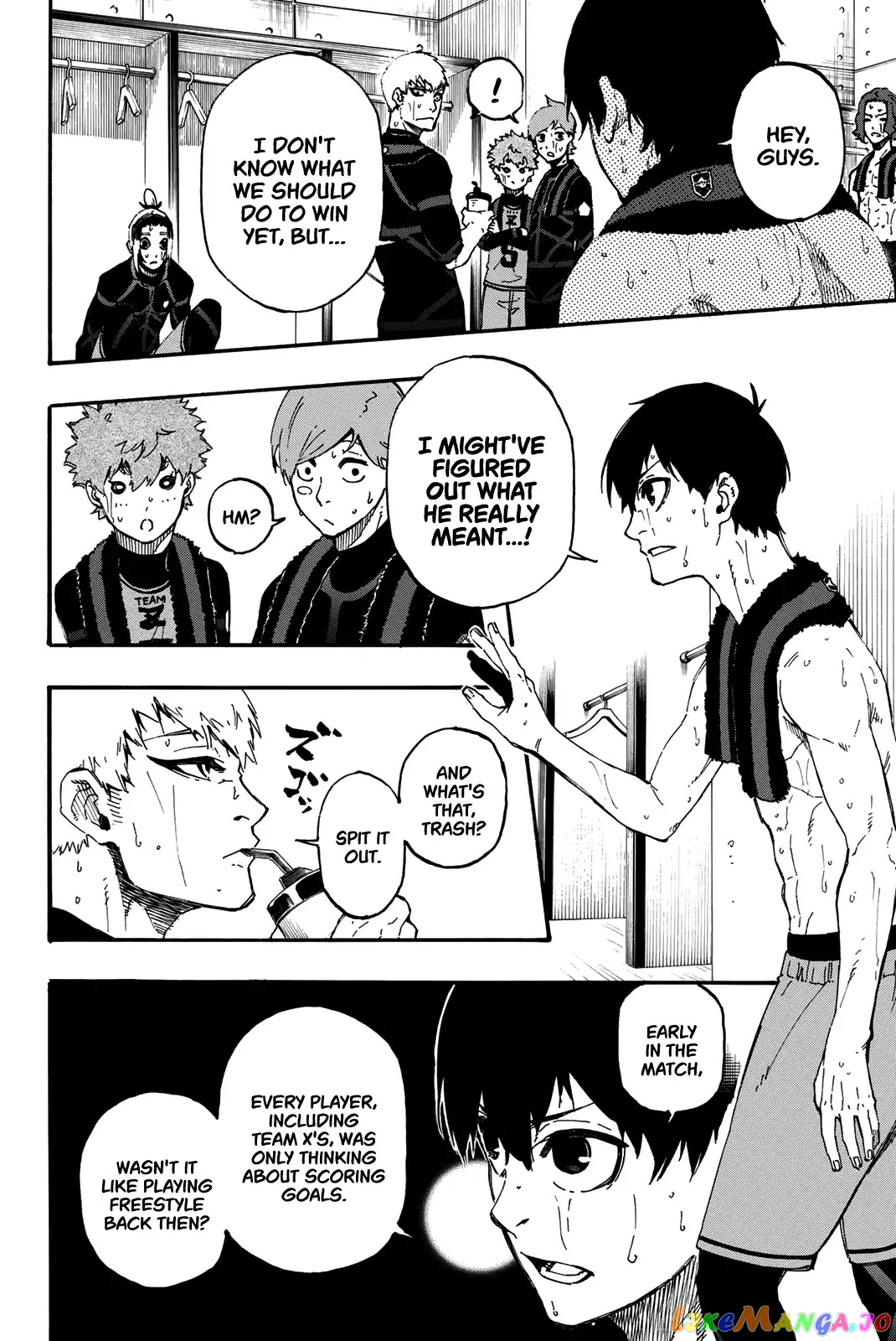 Blue Lock Chapter 8 - PAGE 8