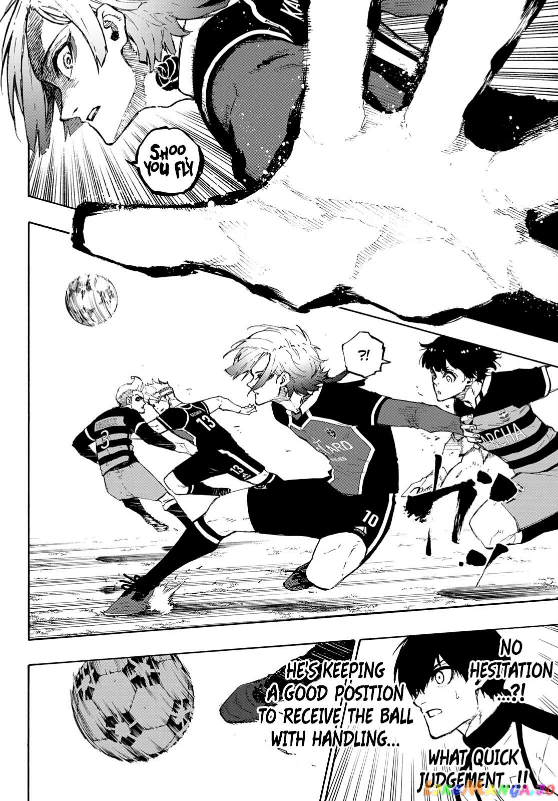 Blue Lock Chapter 162 - PAGE 10