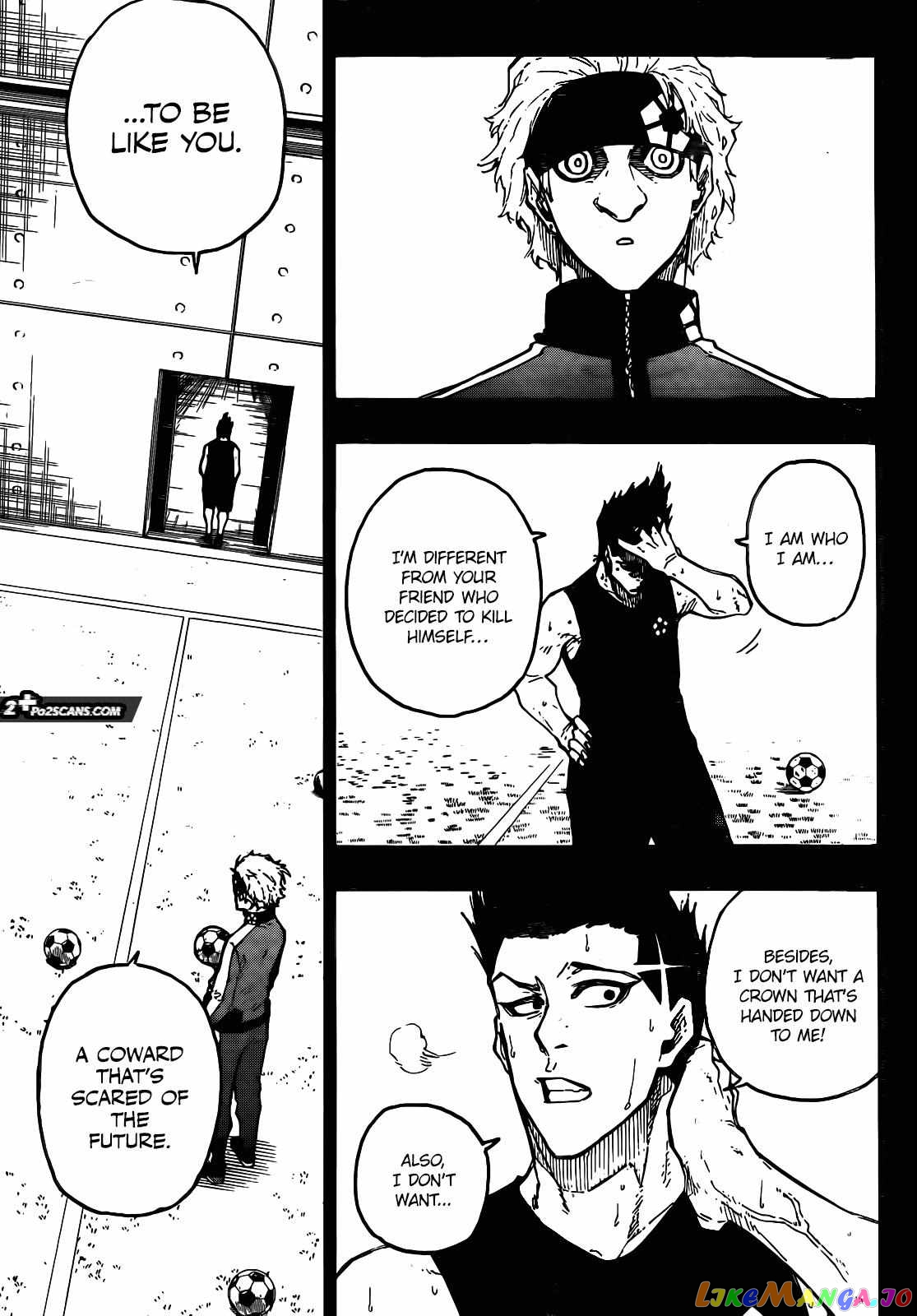 Blue Lock Chapter 216 - PAGE 3