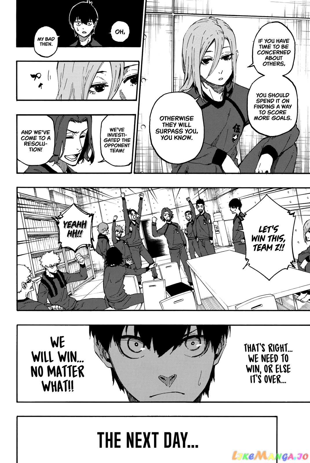 Blue Lock Chapter 16 - PAGE 6