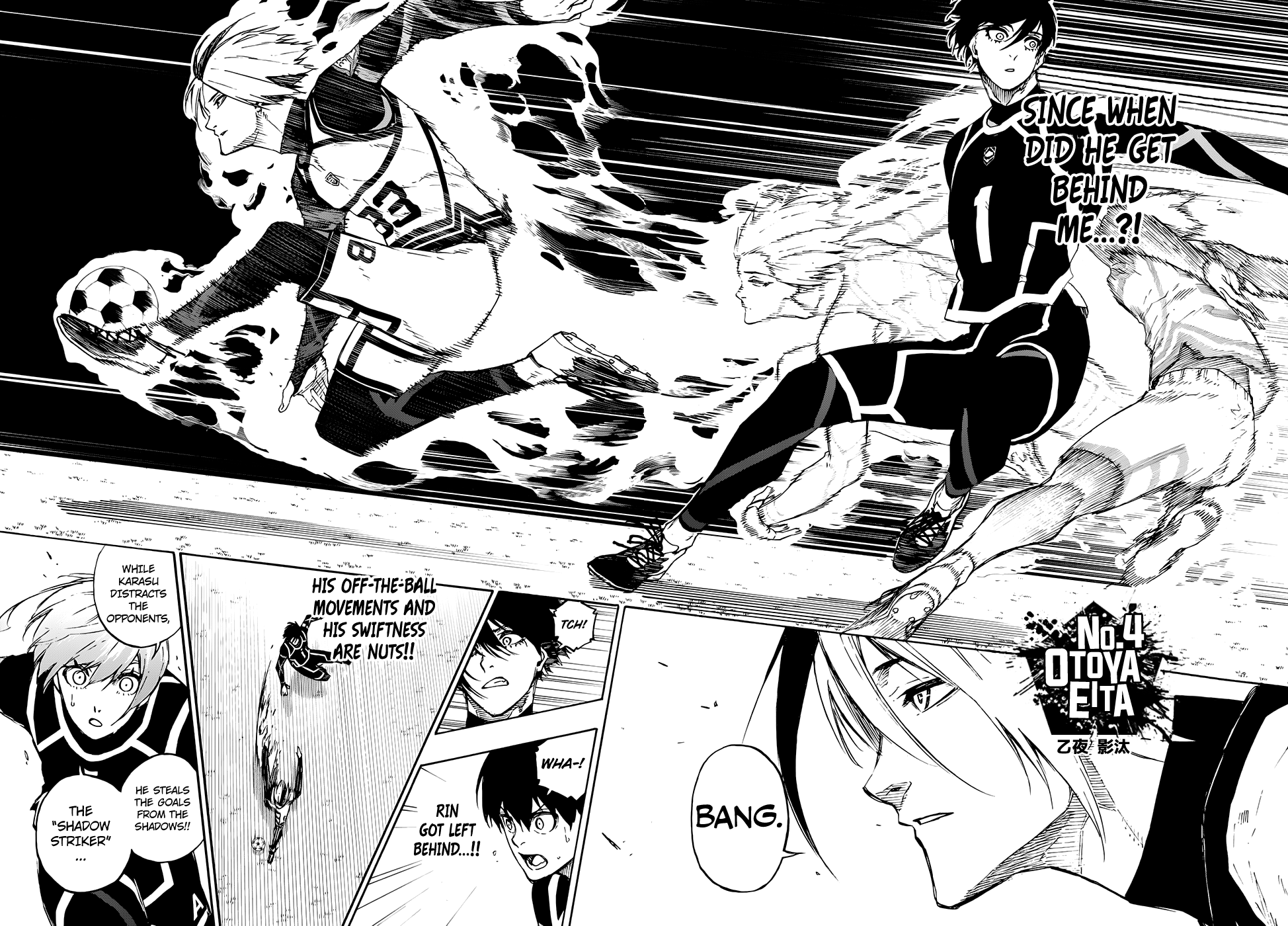 Blue Lock Chapter 99 - PAGE 9