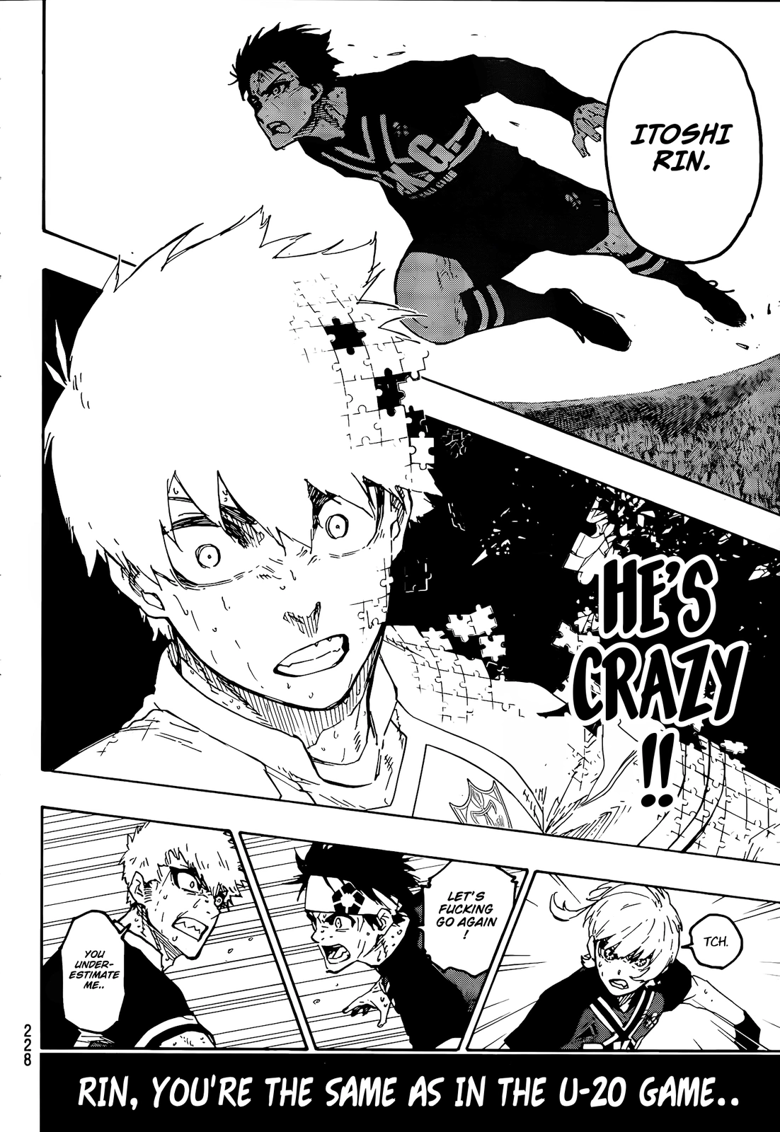 Blue Lock Chapter 273 - PAGE 12