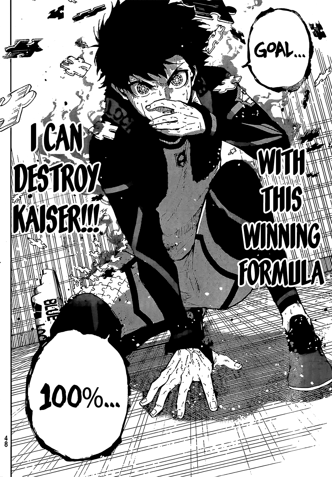 Blue Lock Chapter 208 - PAGE 16