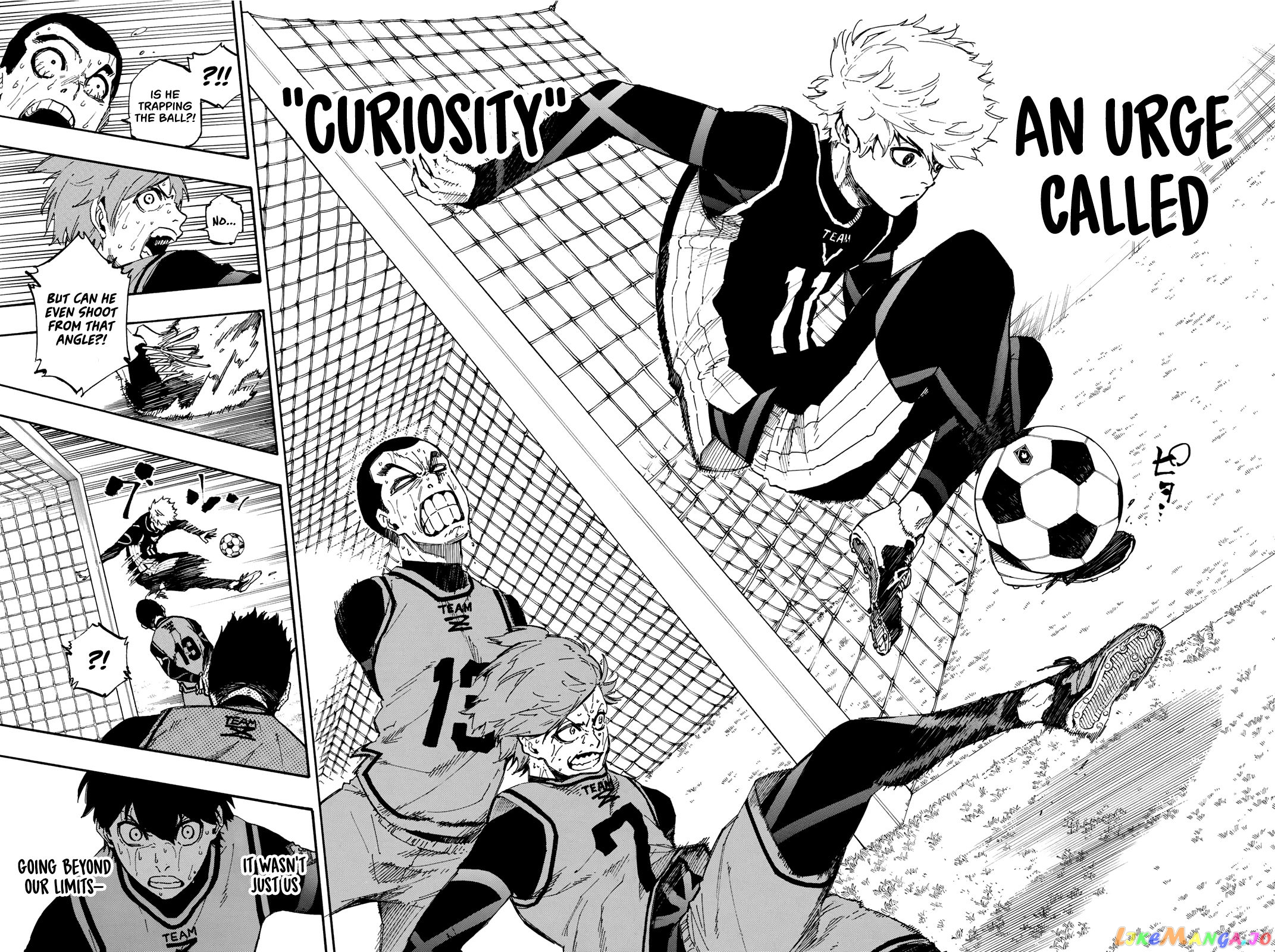 Blue Lock Chapter 32 - PAGE 20