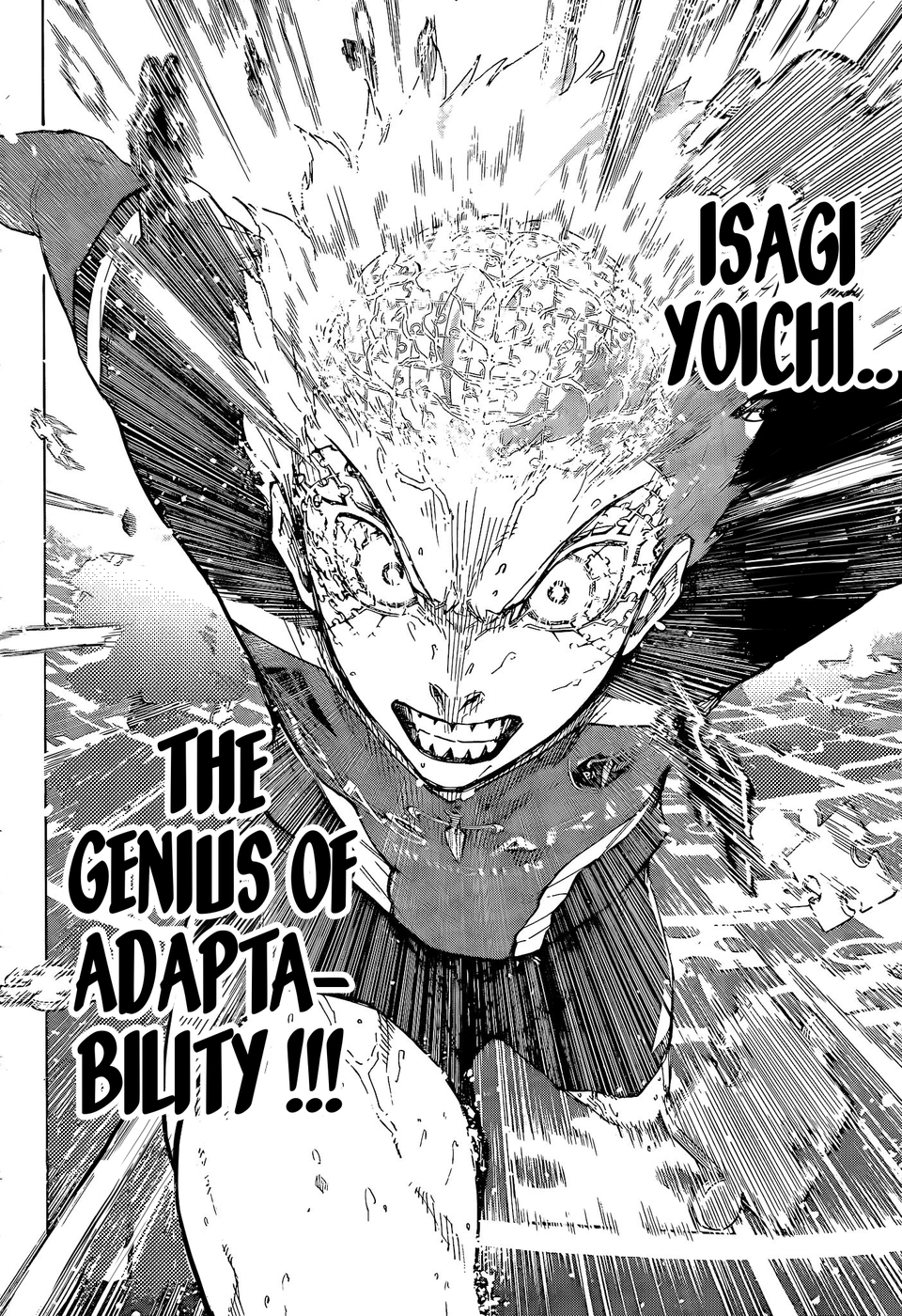 Blue Lock Chapter 274 - PAGE 8