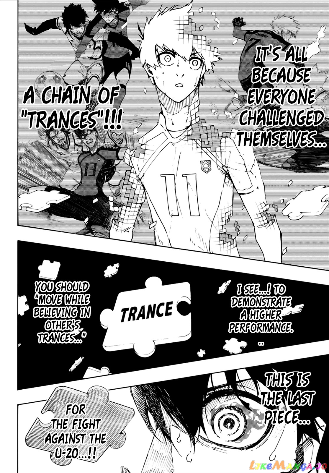 Blue Lock Chapter 138 - PAGE 11