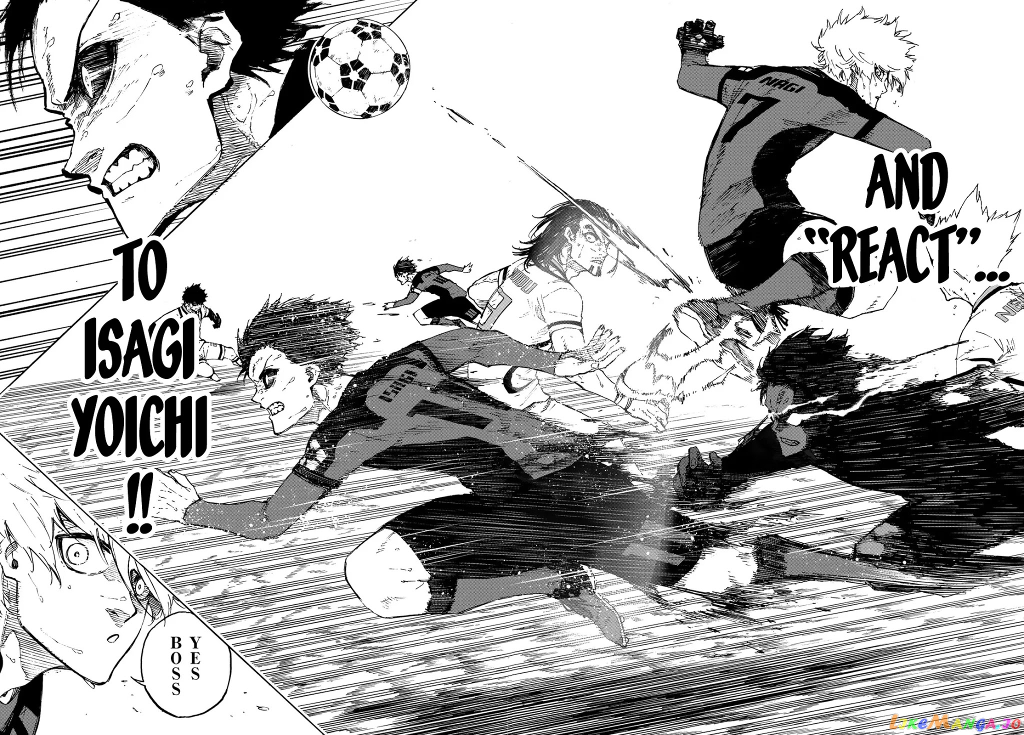 Blue Lock Chapter 136 - PAGE 14