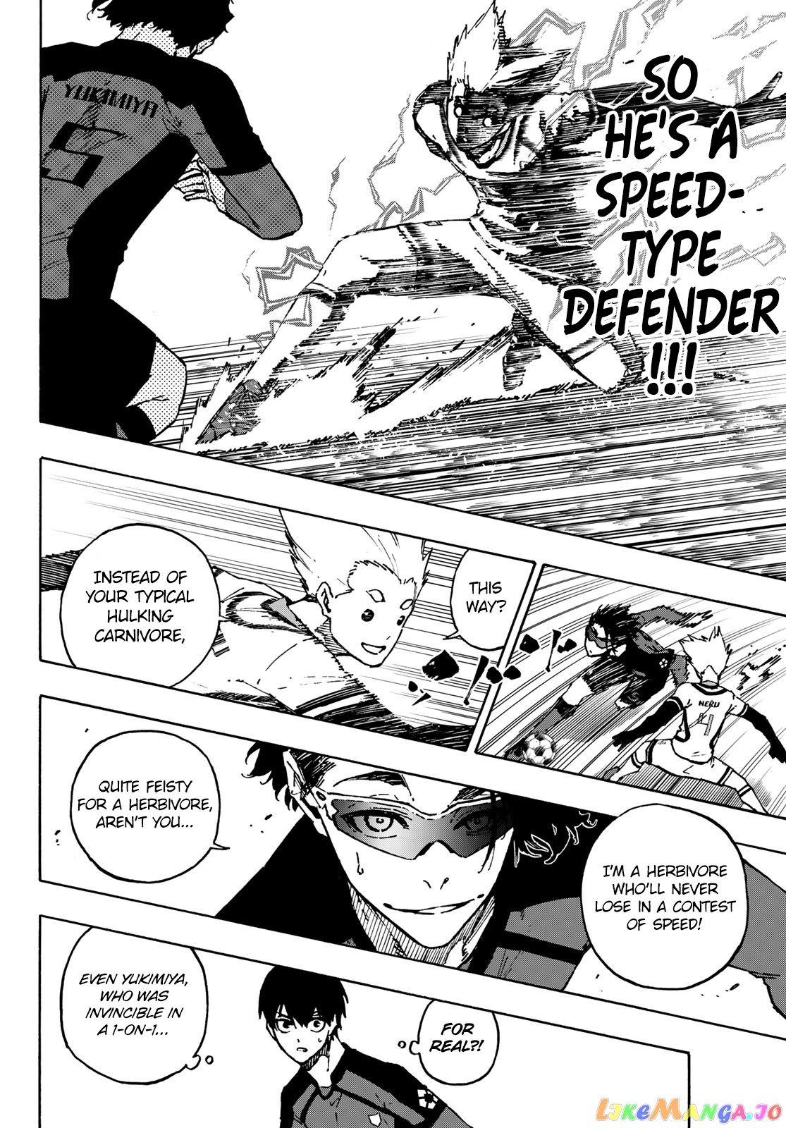 Blue Lock Chapter 114 - PAGE 11