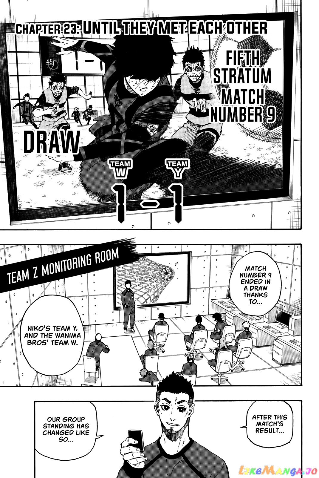 Blue Lock Chapter 23 - PAGE 7