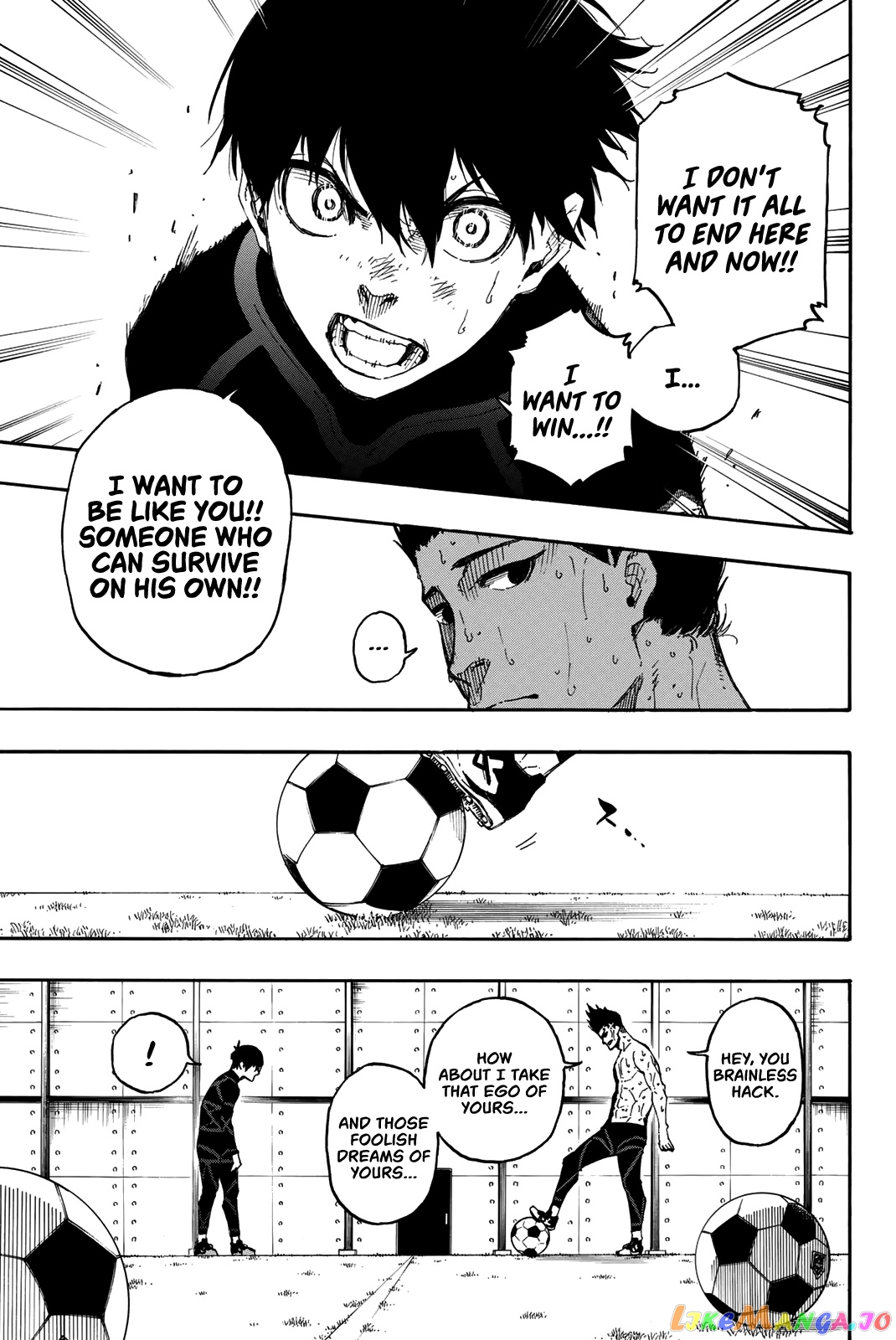 Blue Lock Chapter 25 - PAGE 3