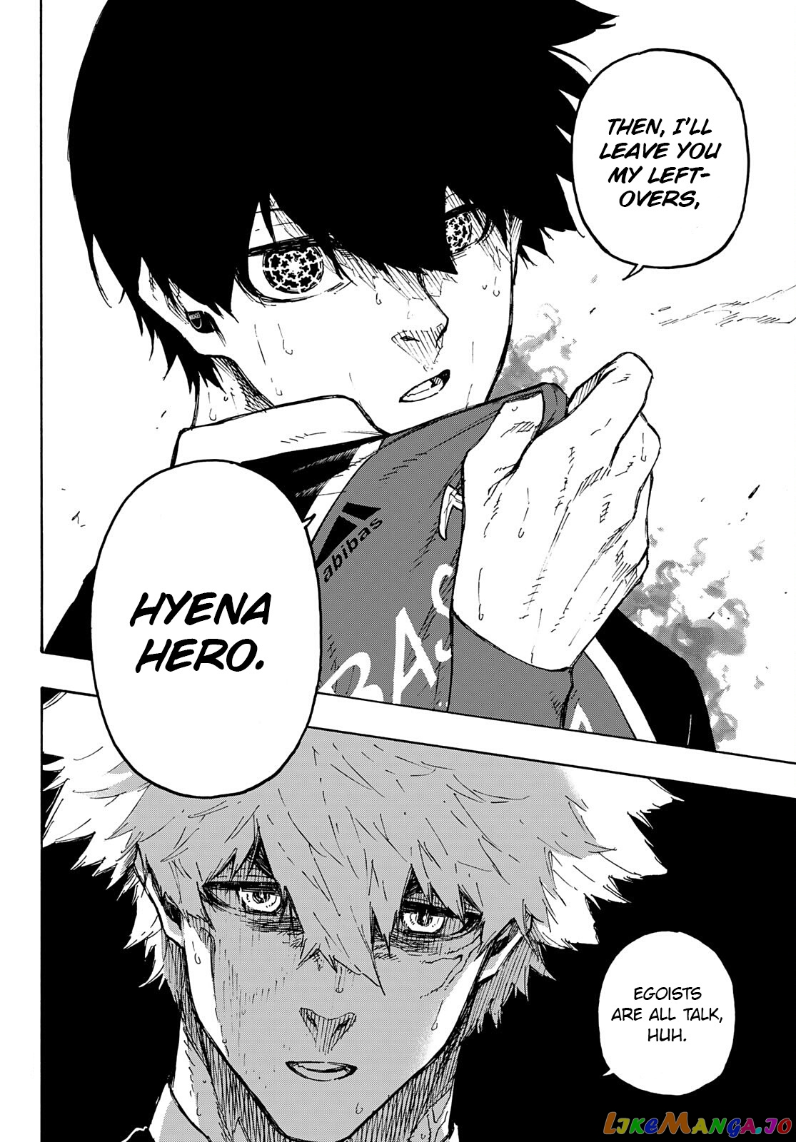 Blue Lock Chapter 187 - PAGE 15