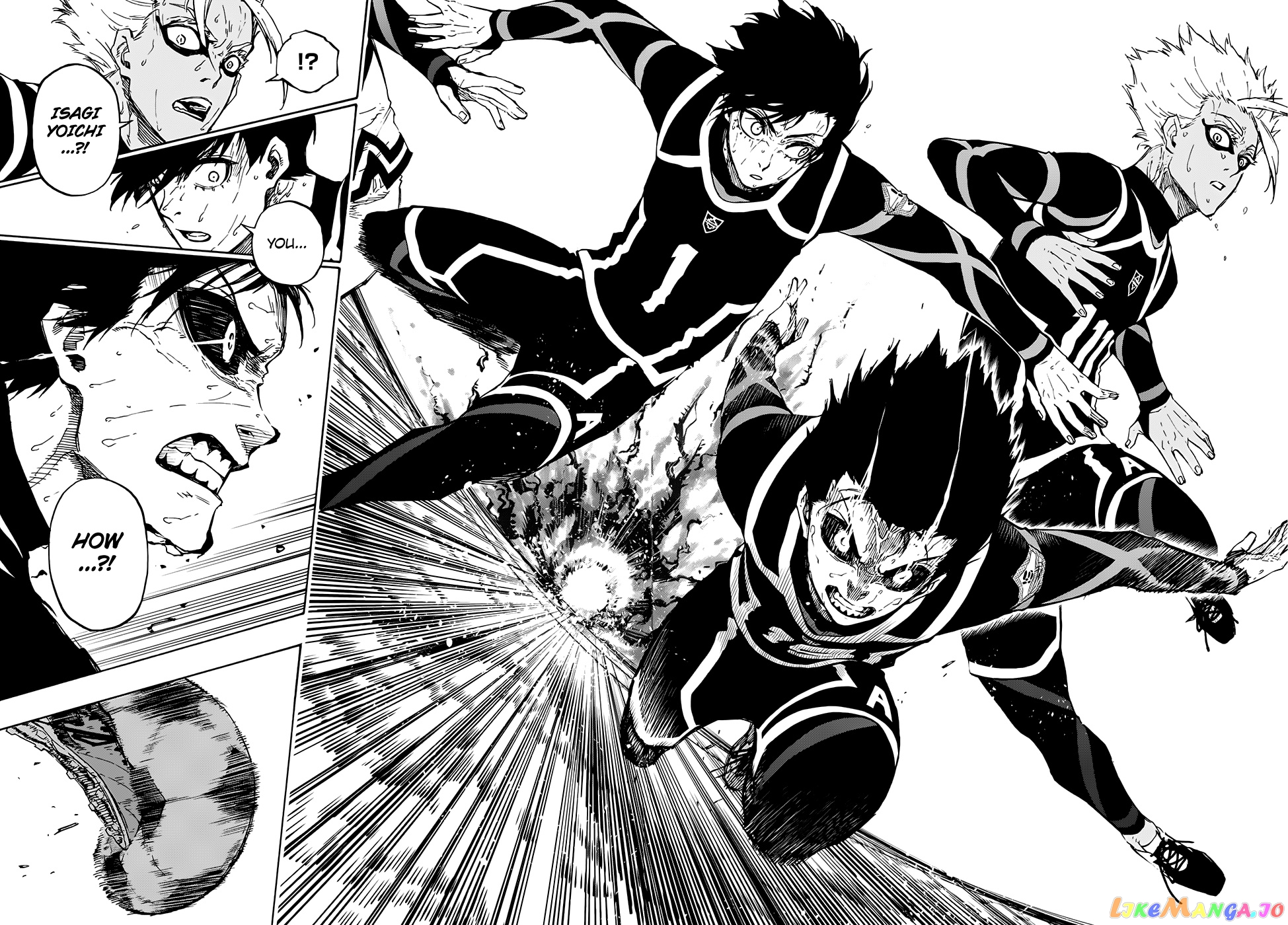 Blue Lock Chapter 103 - PAGE 13