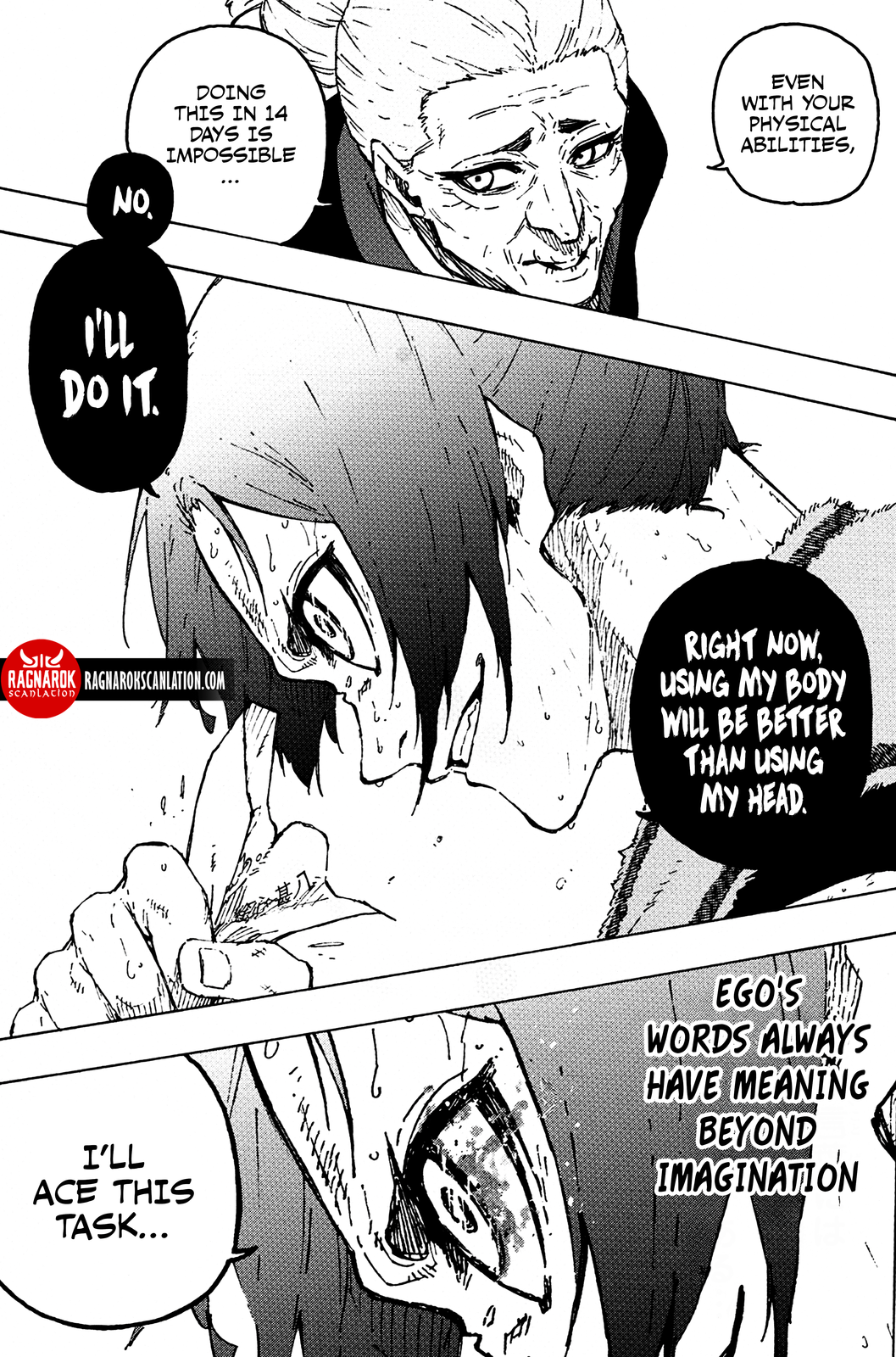 Blue Lock Chapter 305 - PAGE 16