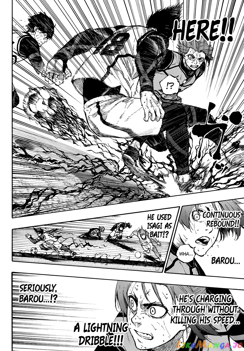 Blue Lock Chapter 66 - PAGE 15