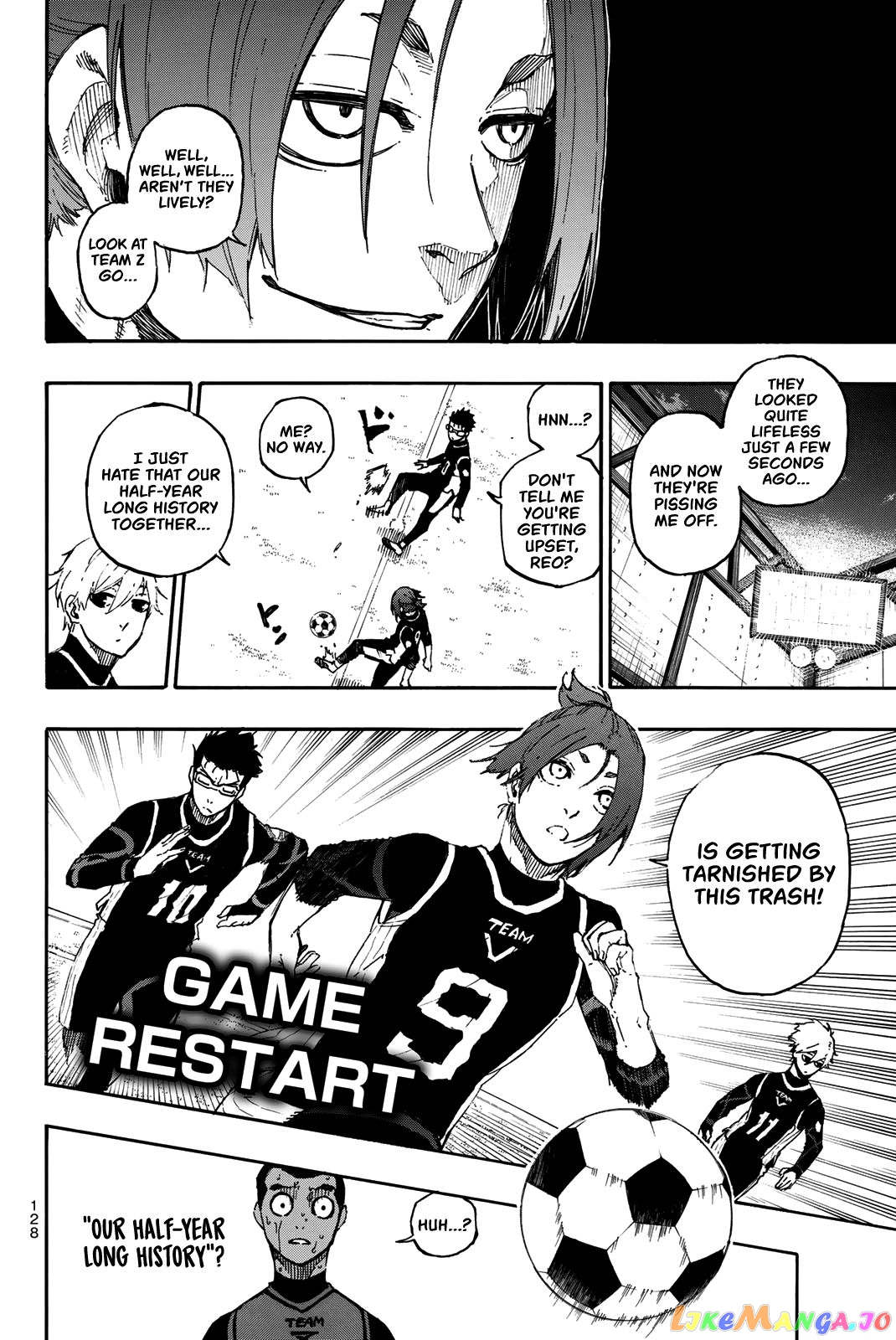 Blue Lock Chapter 29 - PAGE 4