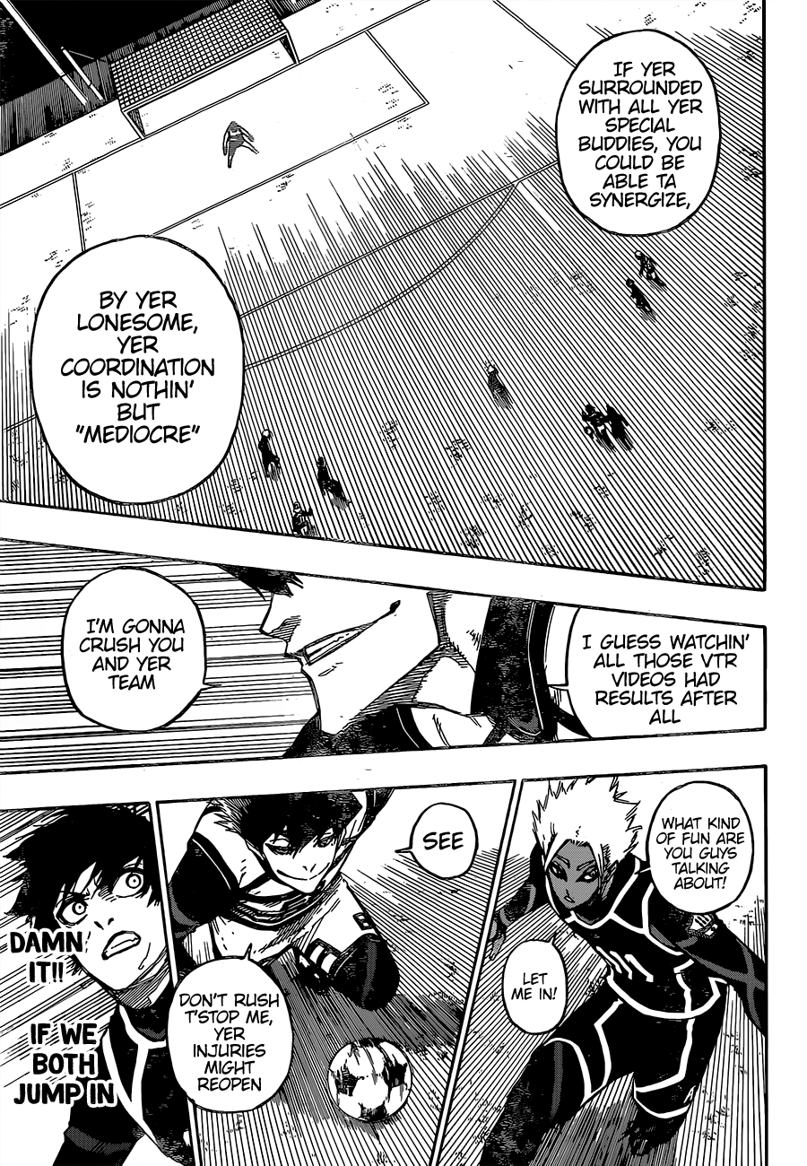 Blue Lock Chapter 98 - PAGE 16