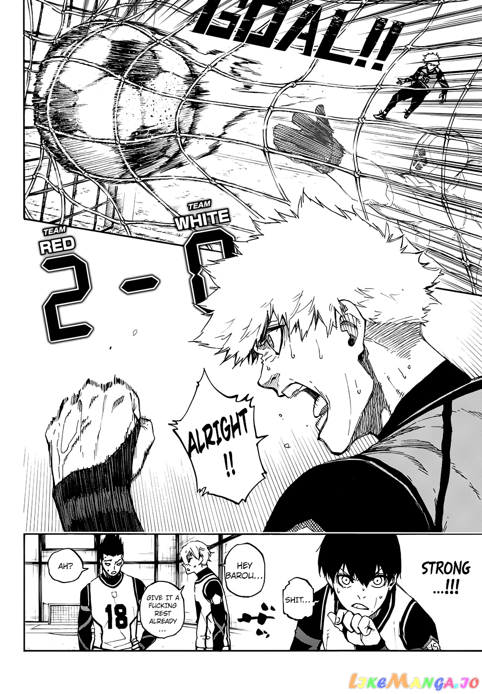 Blue Lock Chapter 60 - PAGE 10