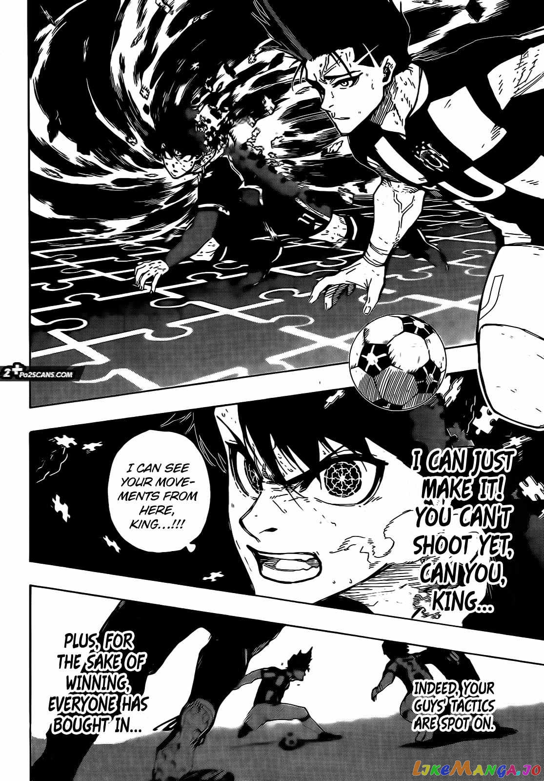 Blue Lock Chapter 226 - PAGE 11