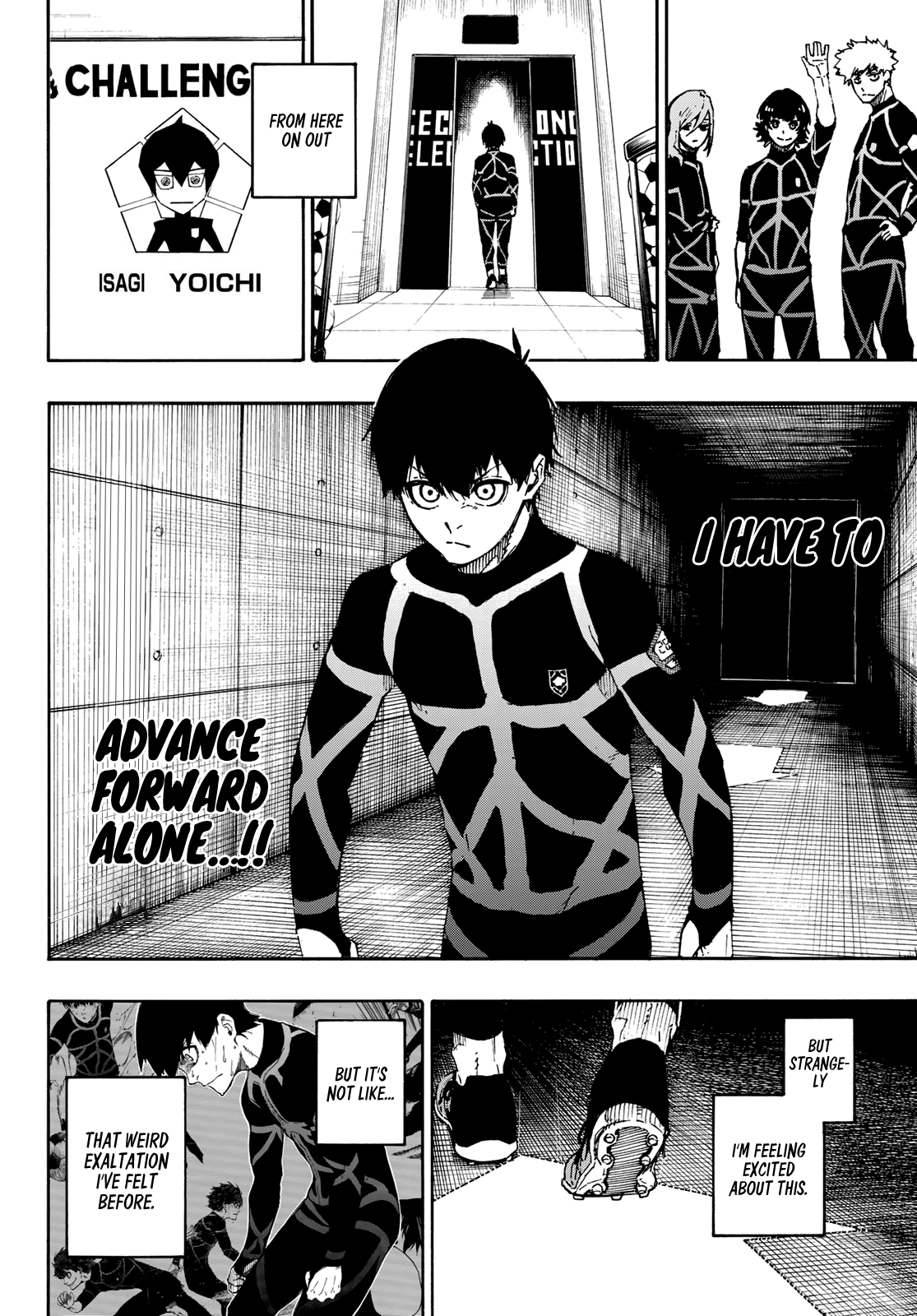 Blue Lock Chapter 40 - PAGE 16